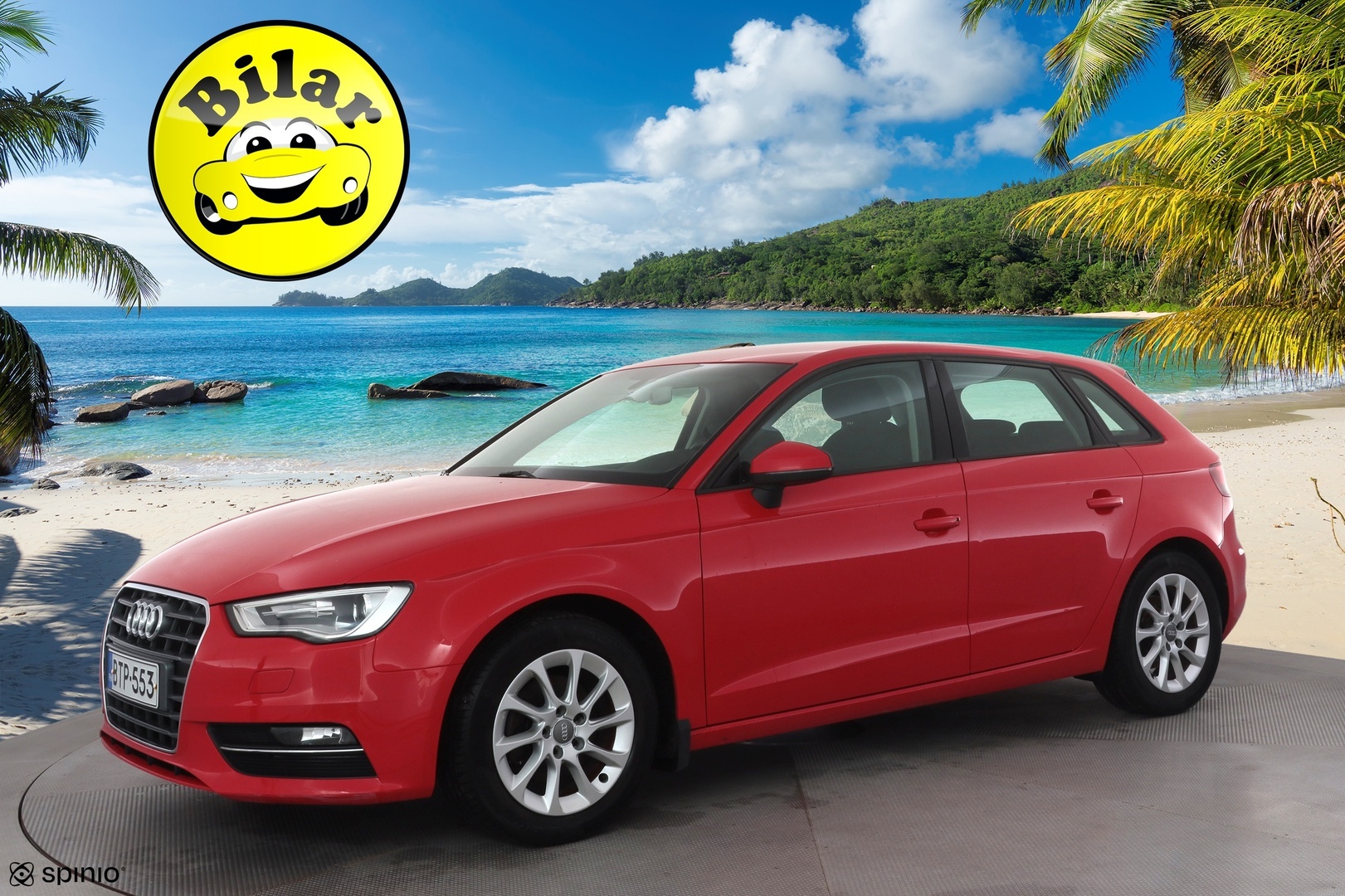 AUDI A3 2015