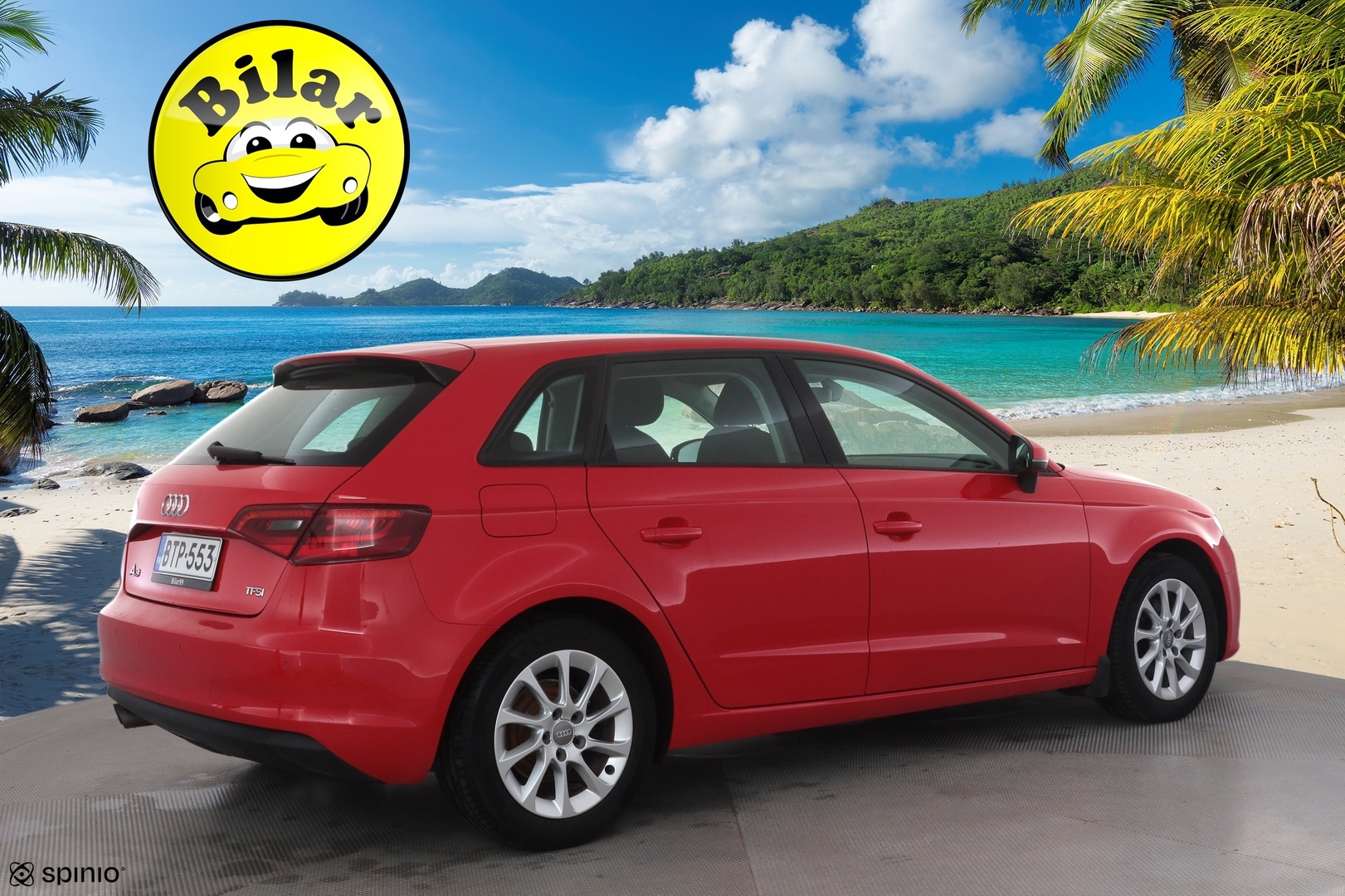 AUDI A3 2015