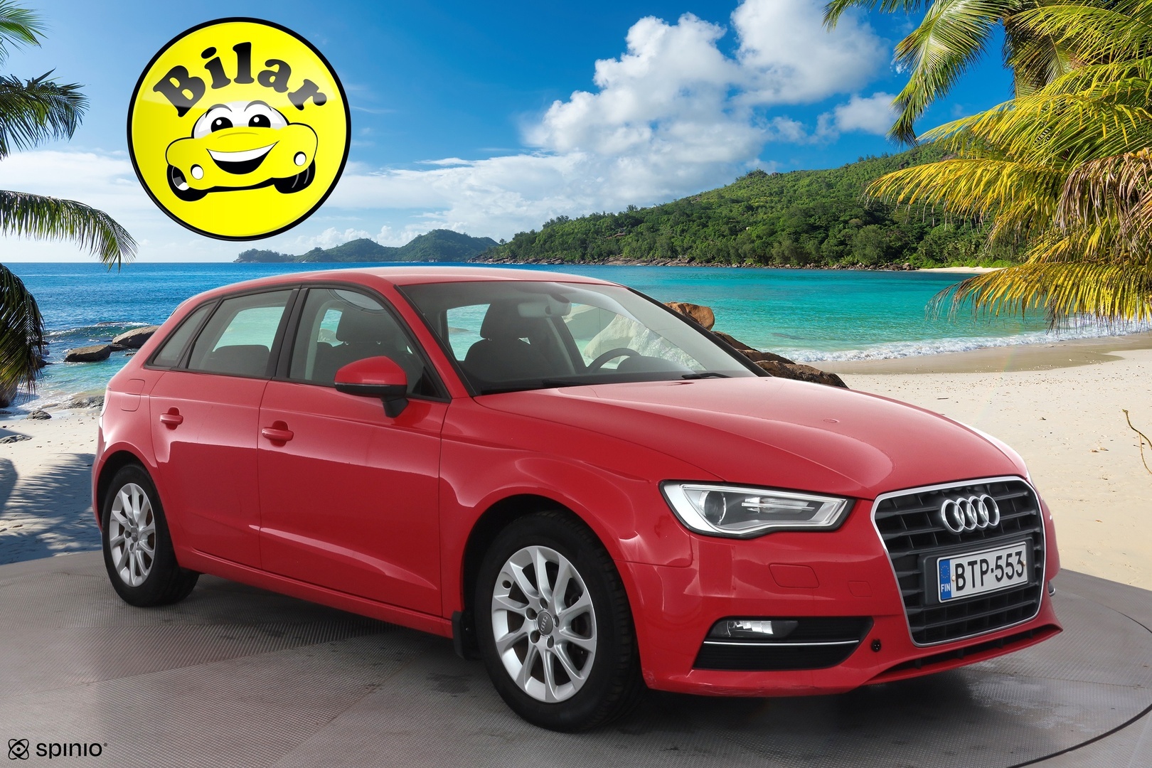 AUDI A3 2015