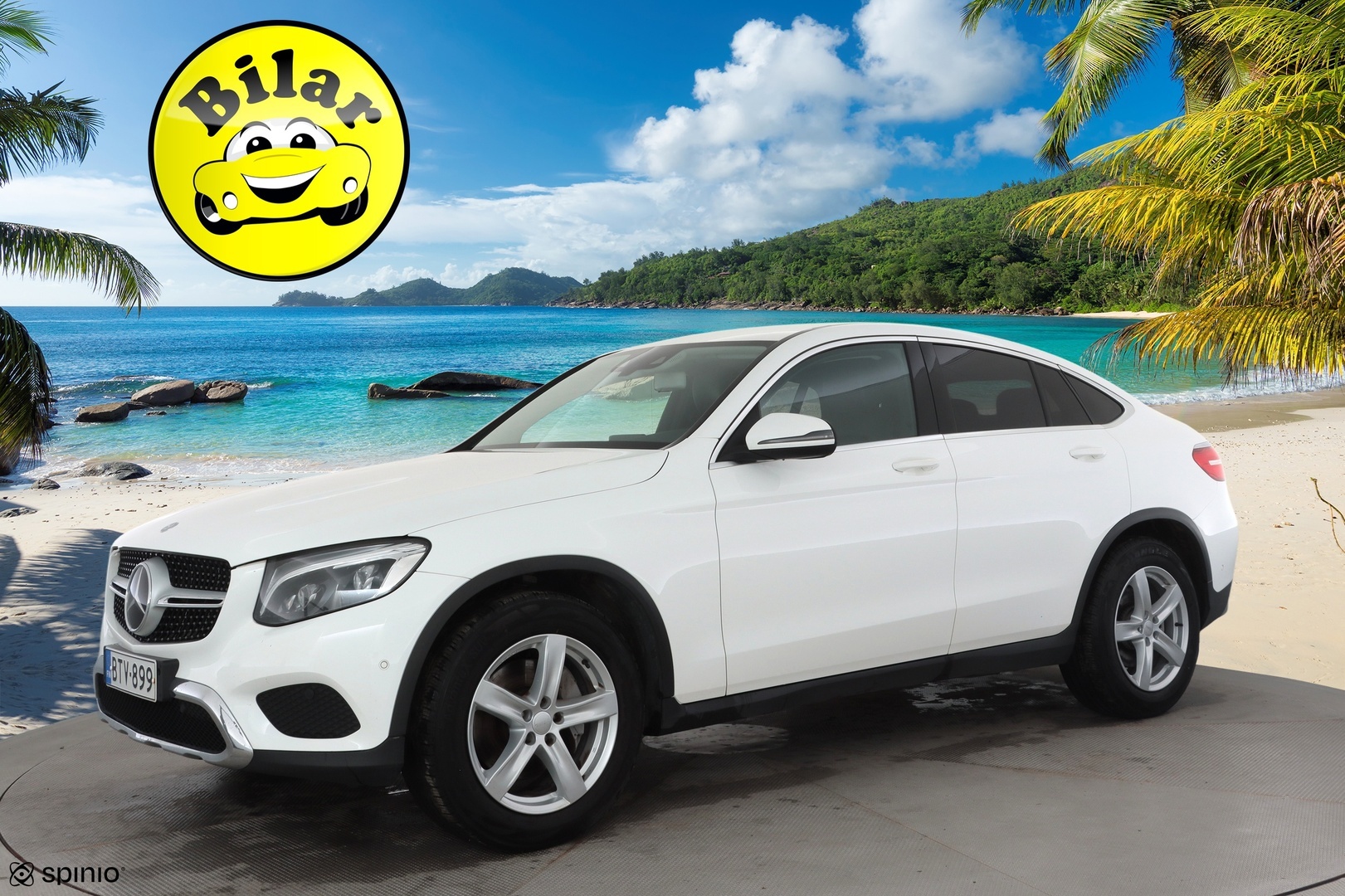 MERCEDES-BENZ GLC 2017