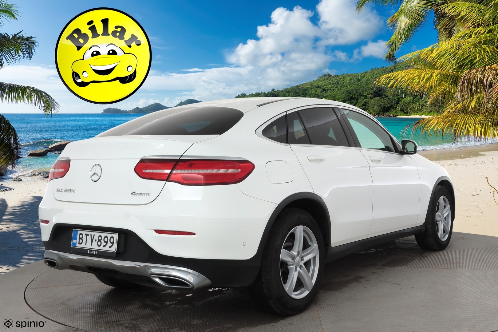 MERCEDES-BENZ GLC 2017