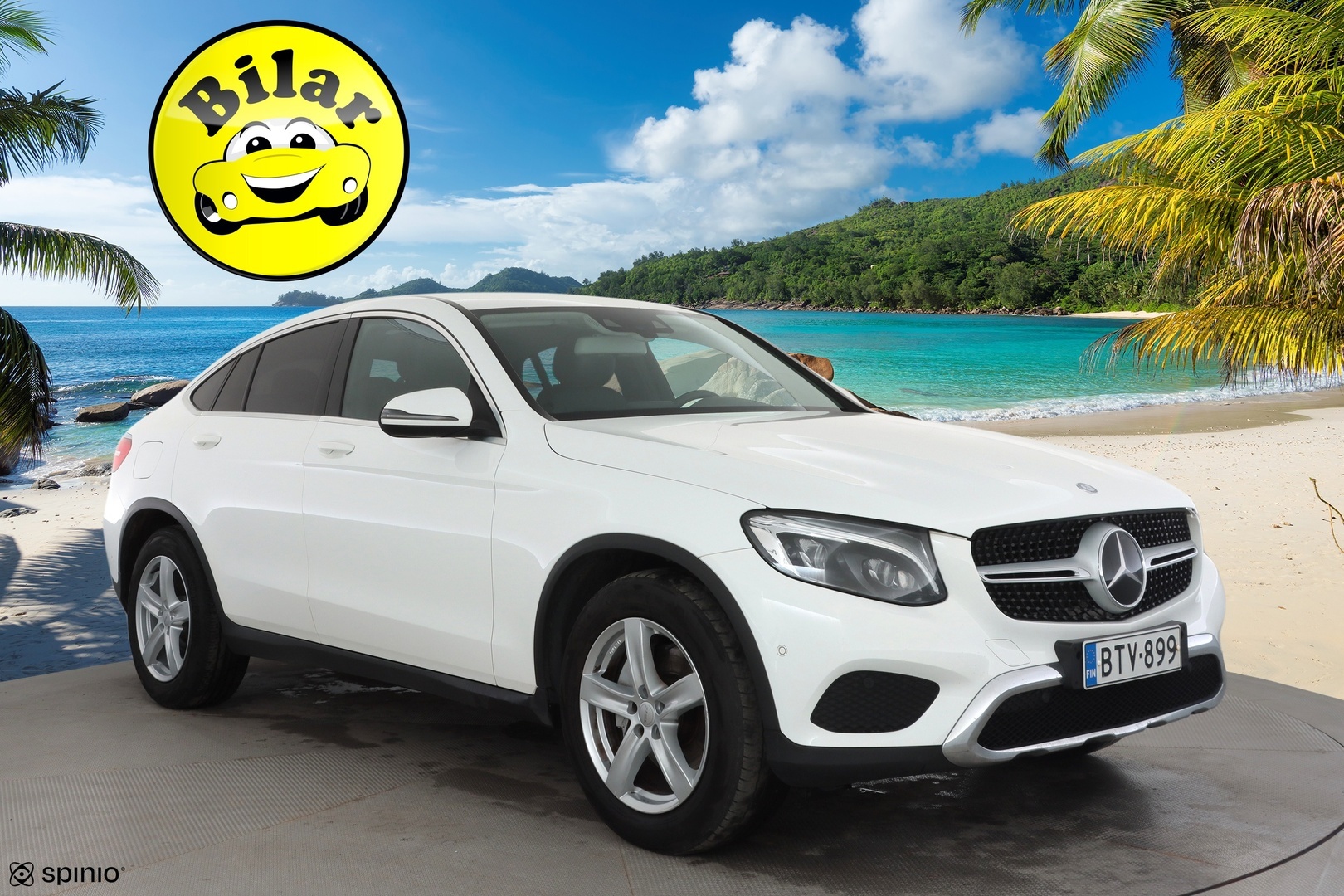 MERCEDES-BENZ GLC 2017