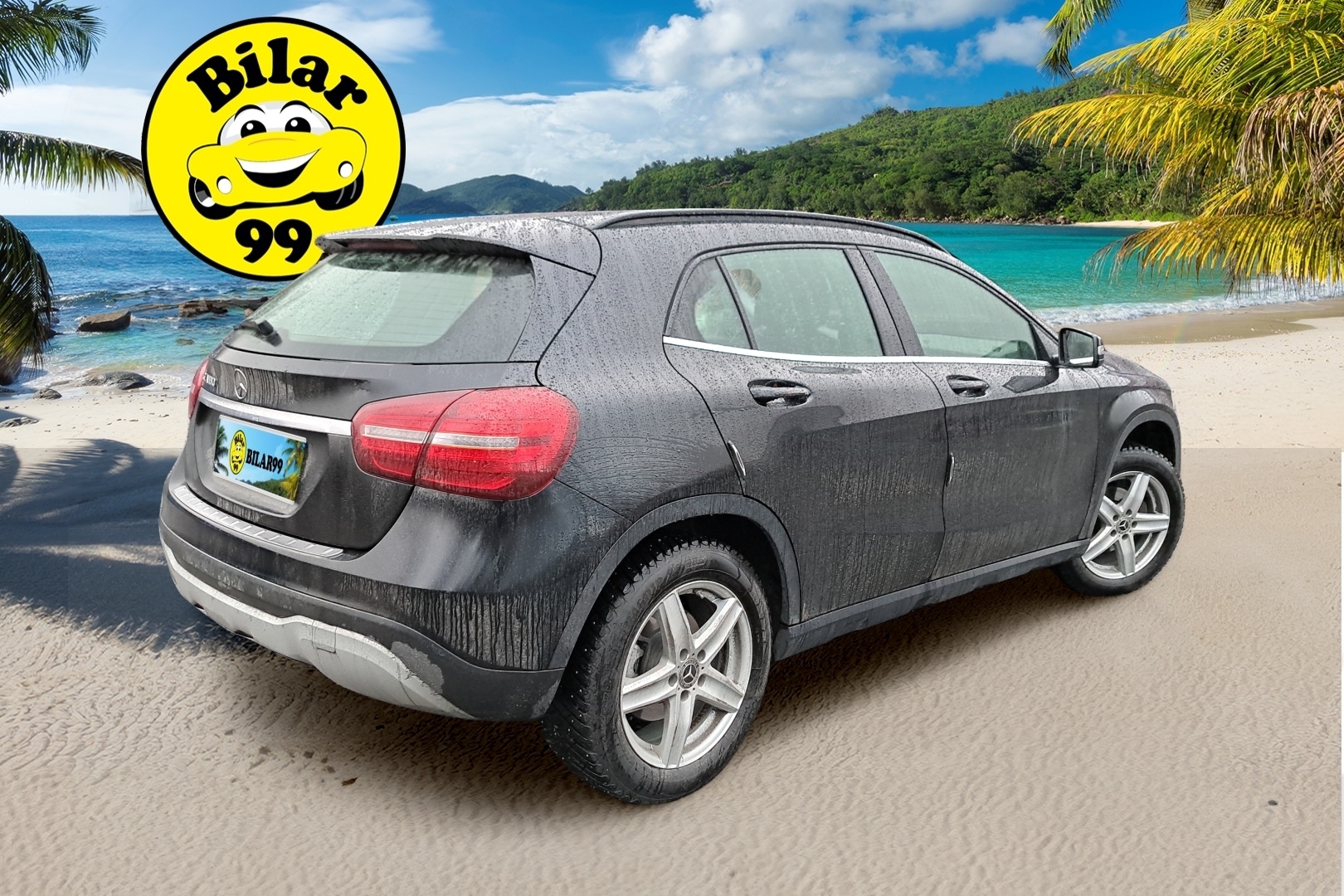 MERCEDES-BENZ GLA 2018