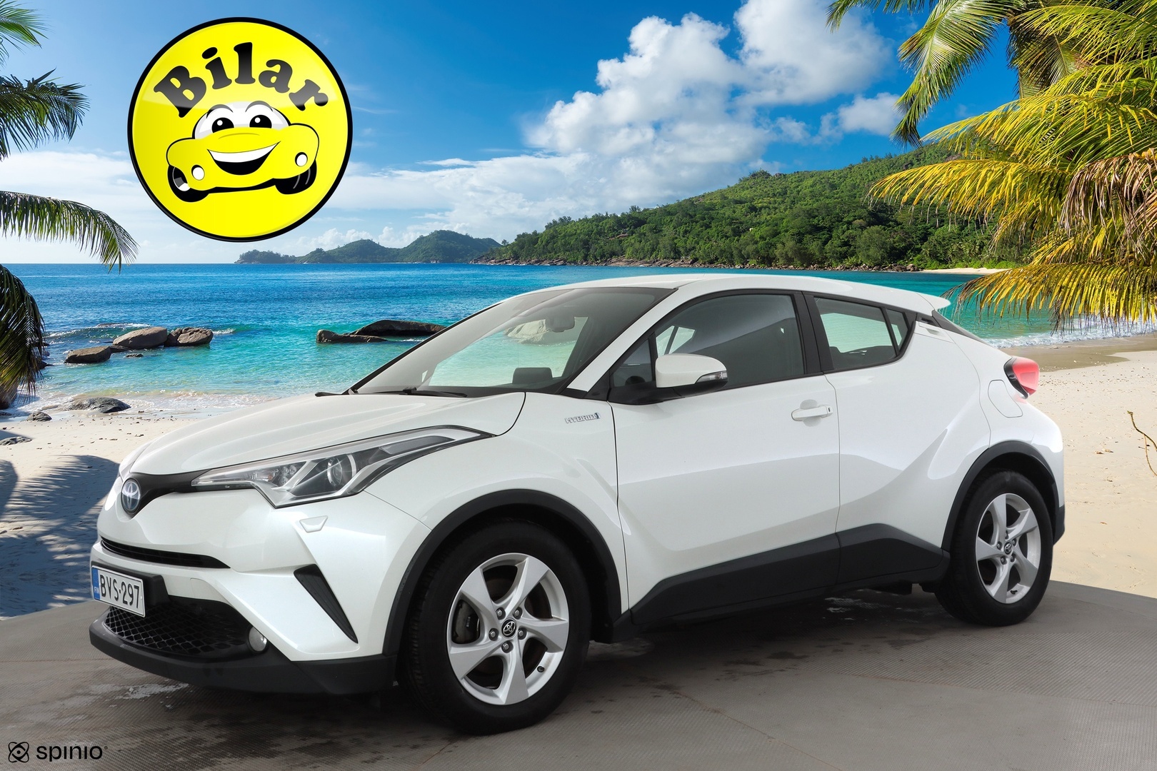 TOYOTA C-HR 2019