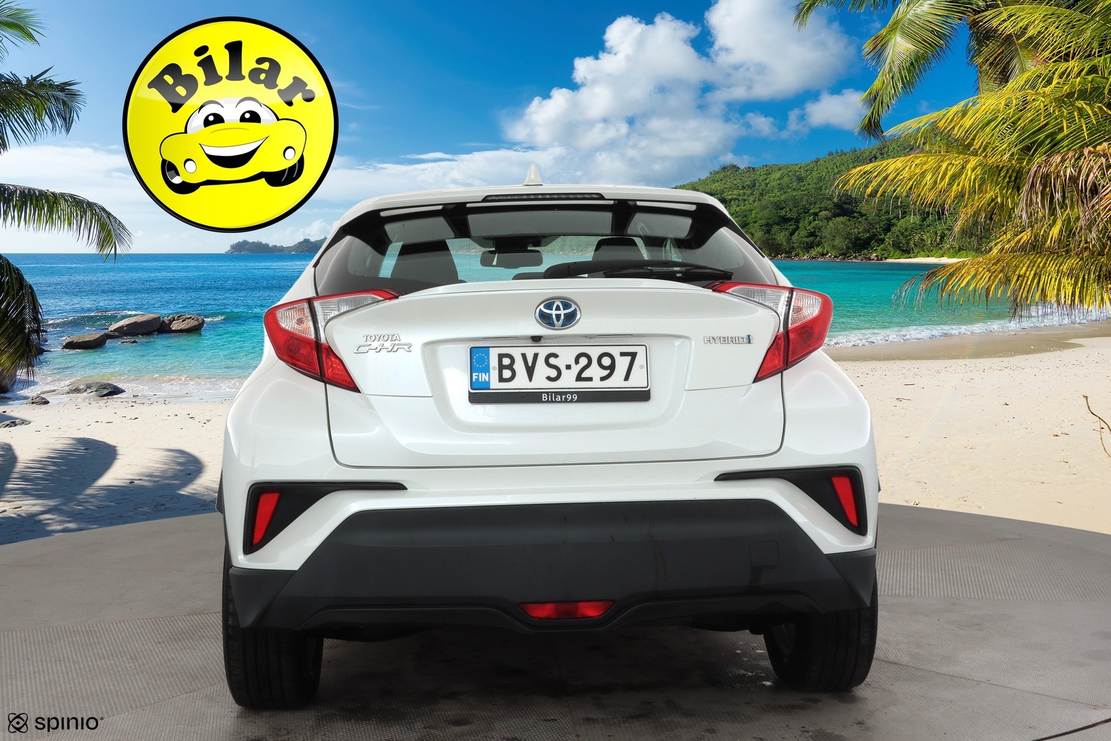 TOYOTA C-HR 2019