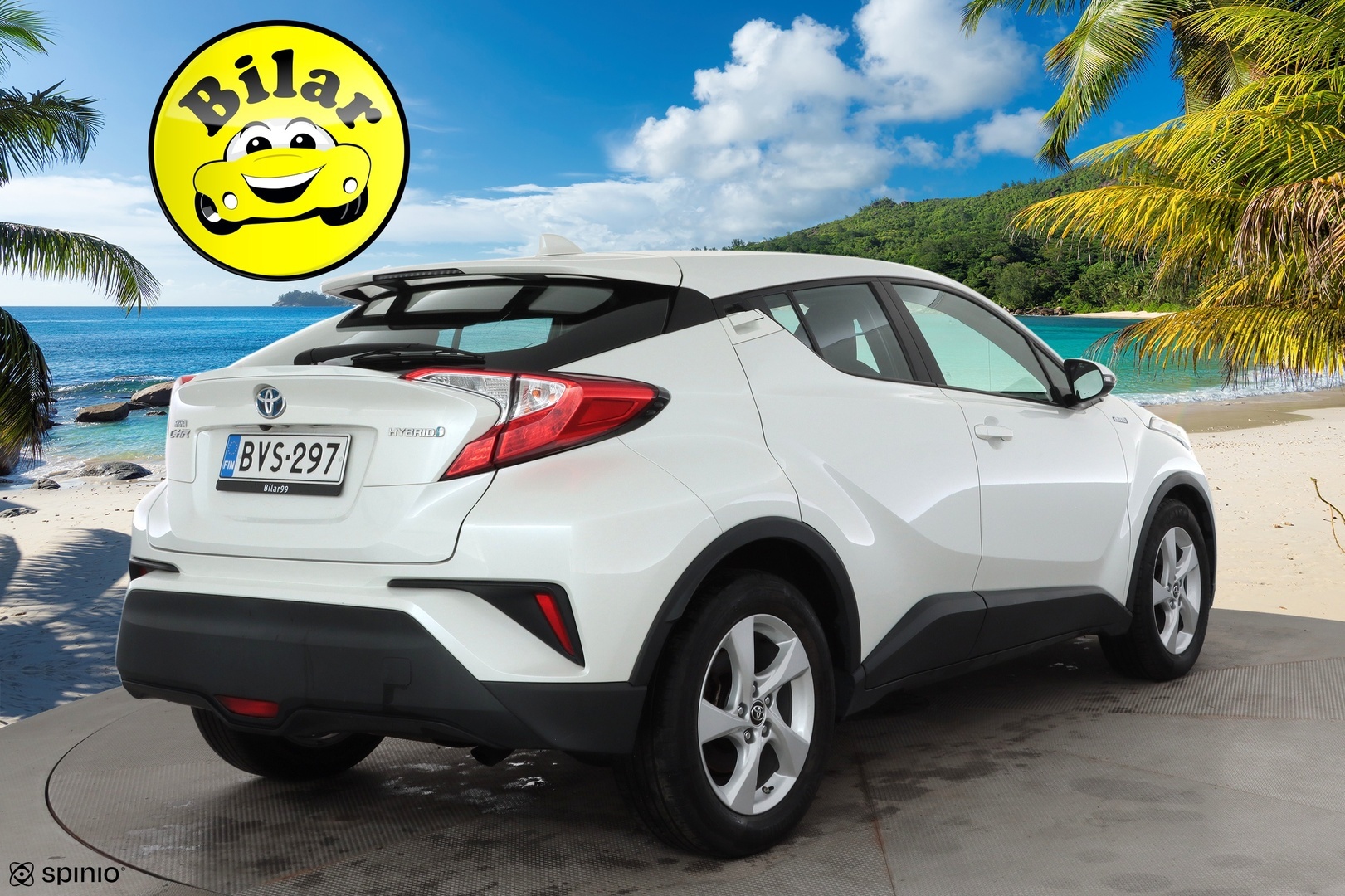 TOYOTA C-HR 2019