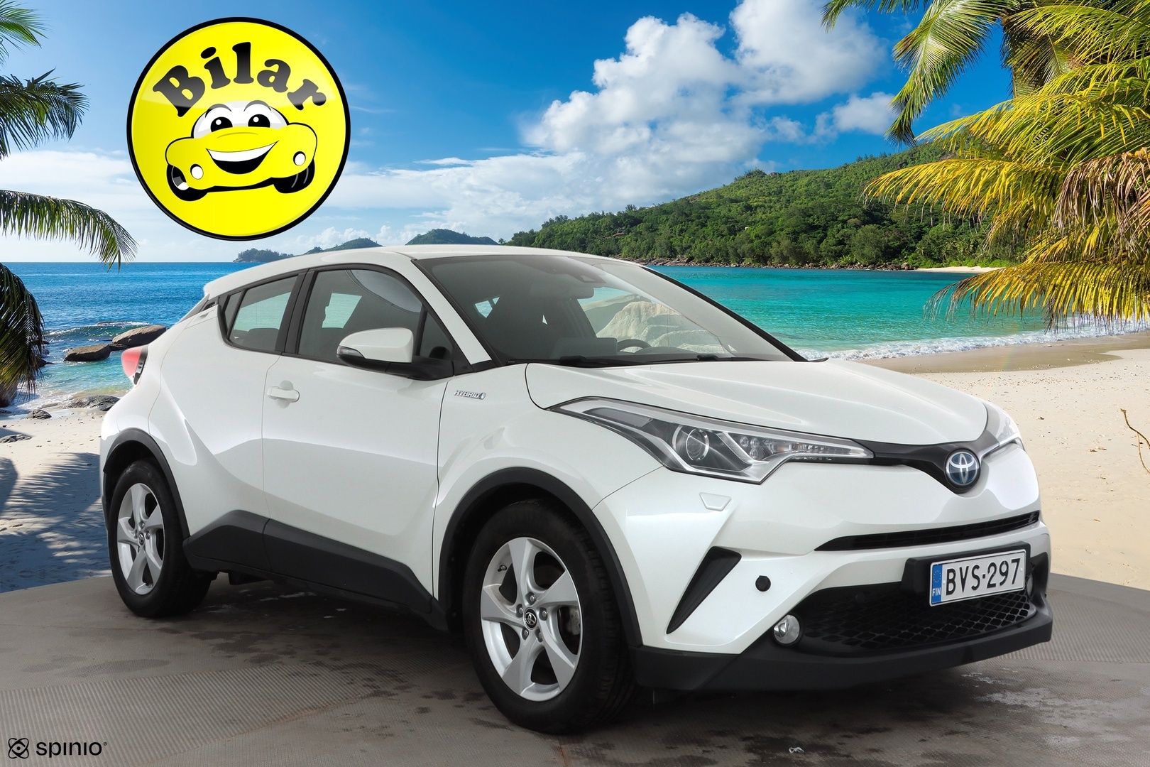 TOYOTA C-HR 2019