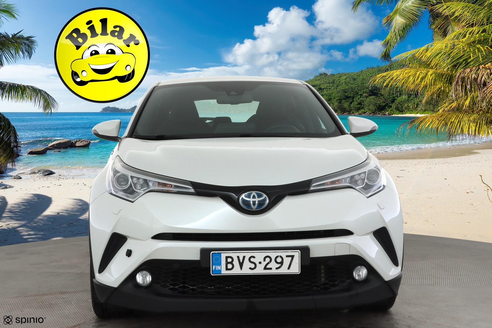 TOYOTA C-HR 2019