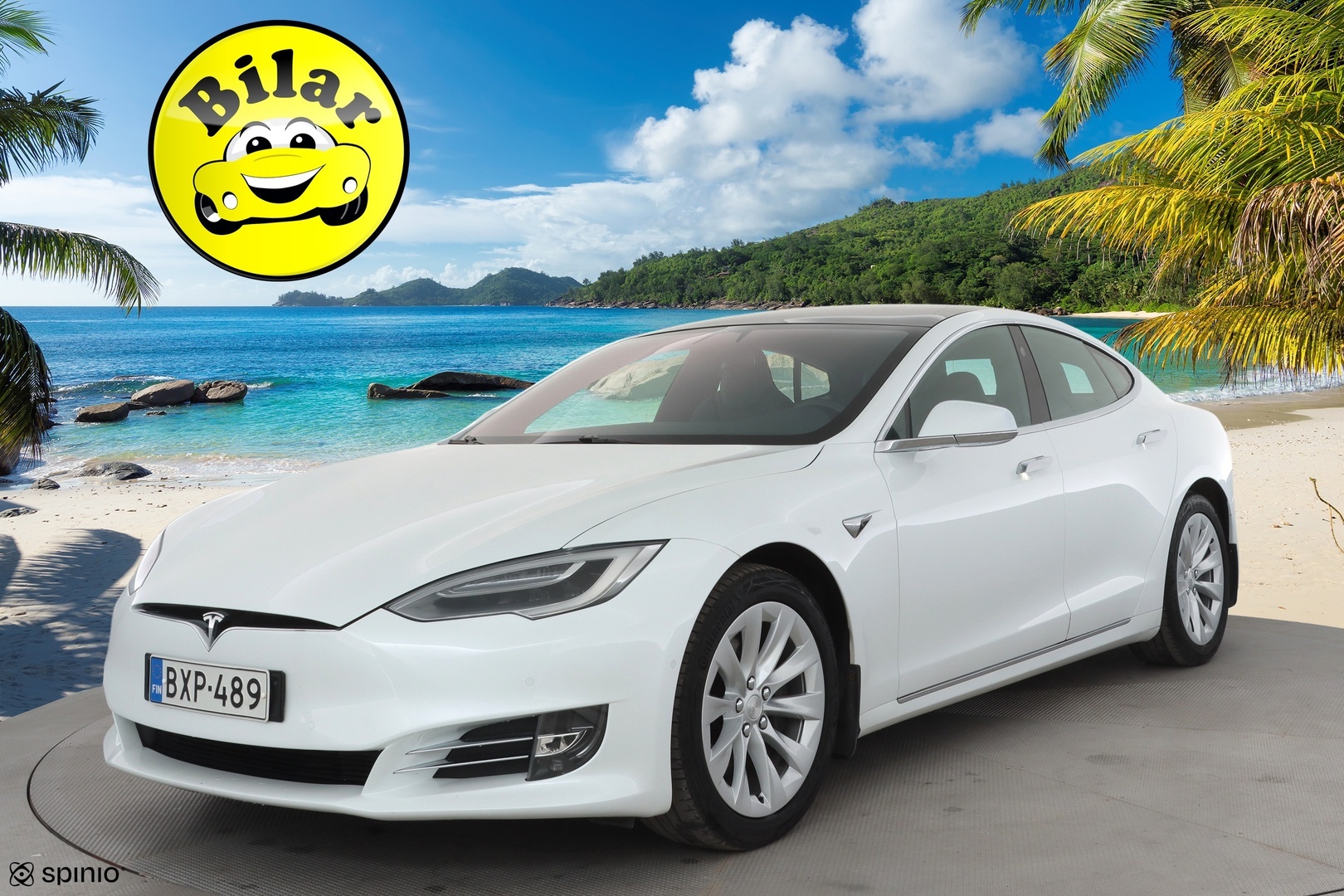 TESLA Model S 2019