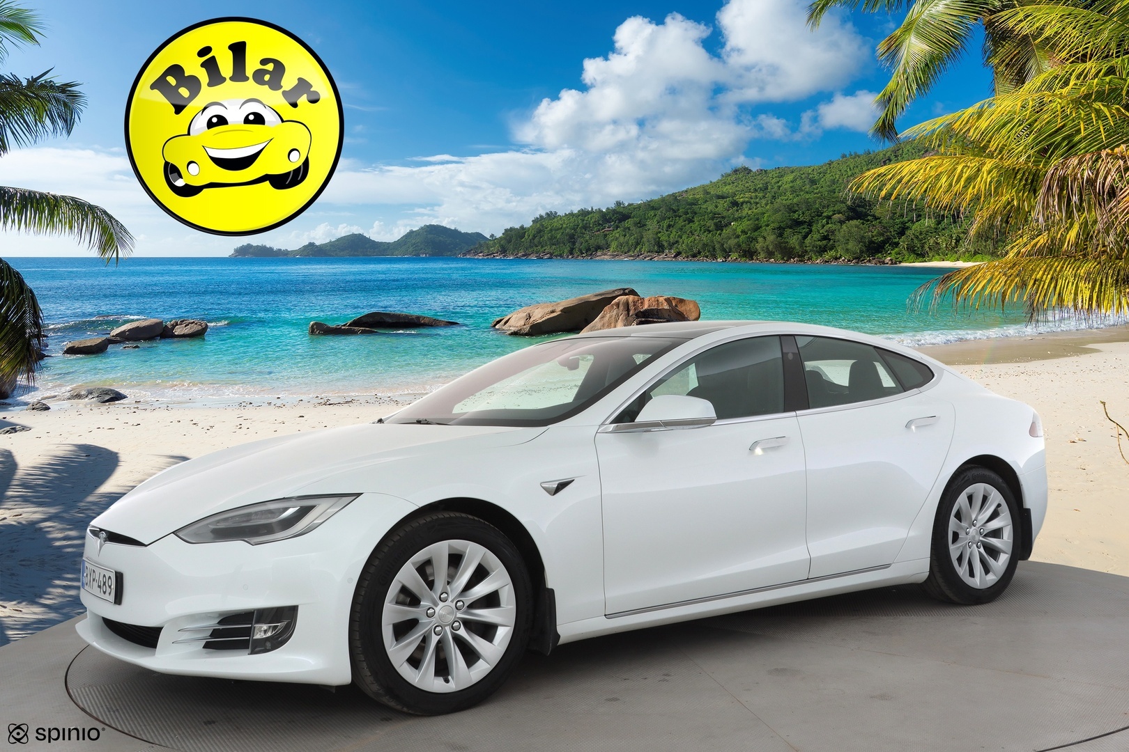 TESLA Model S 2019