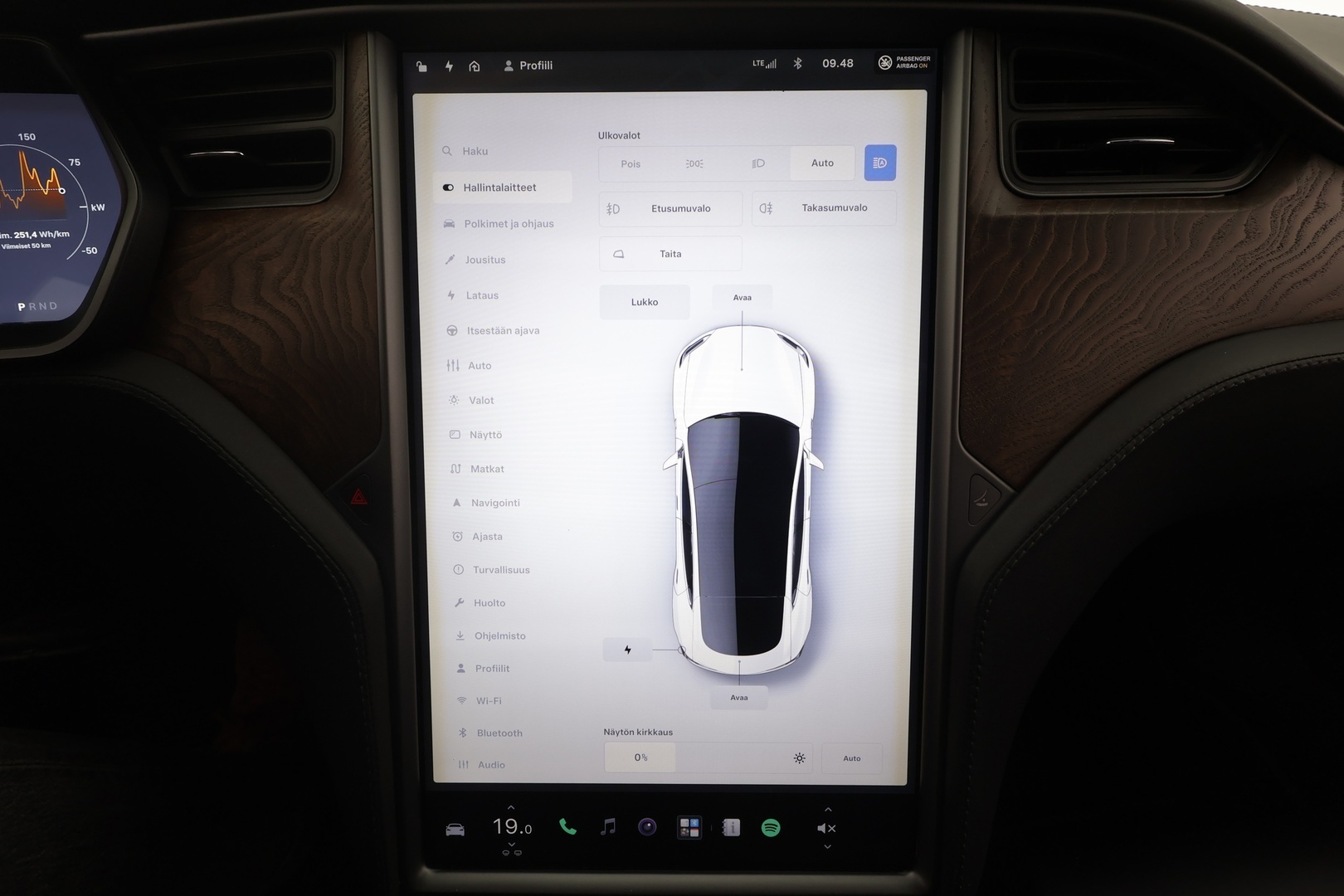 TESLA Model S 2019