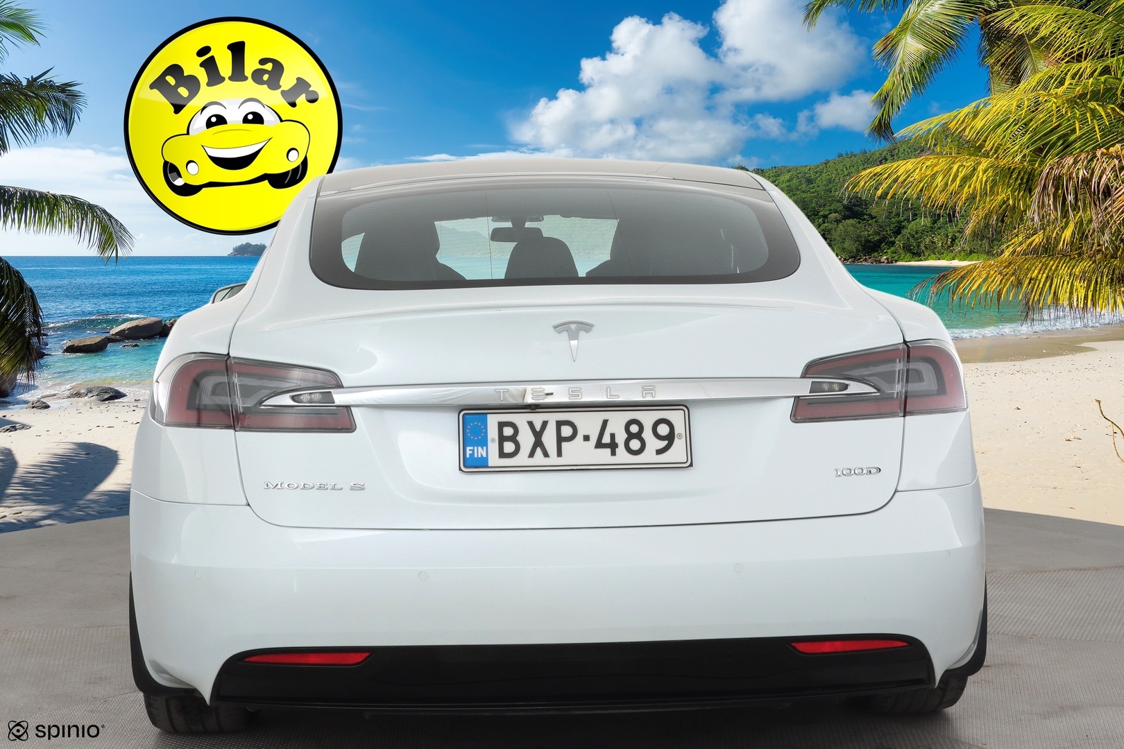 TESLA Model S 2019