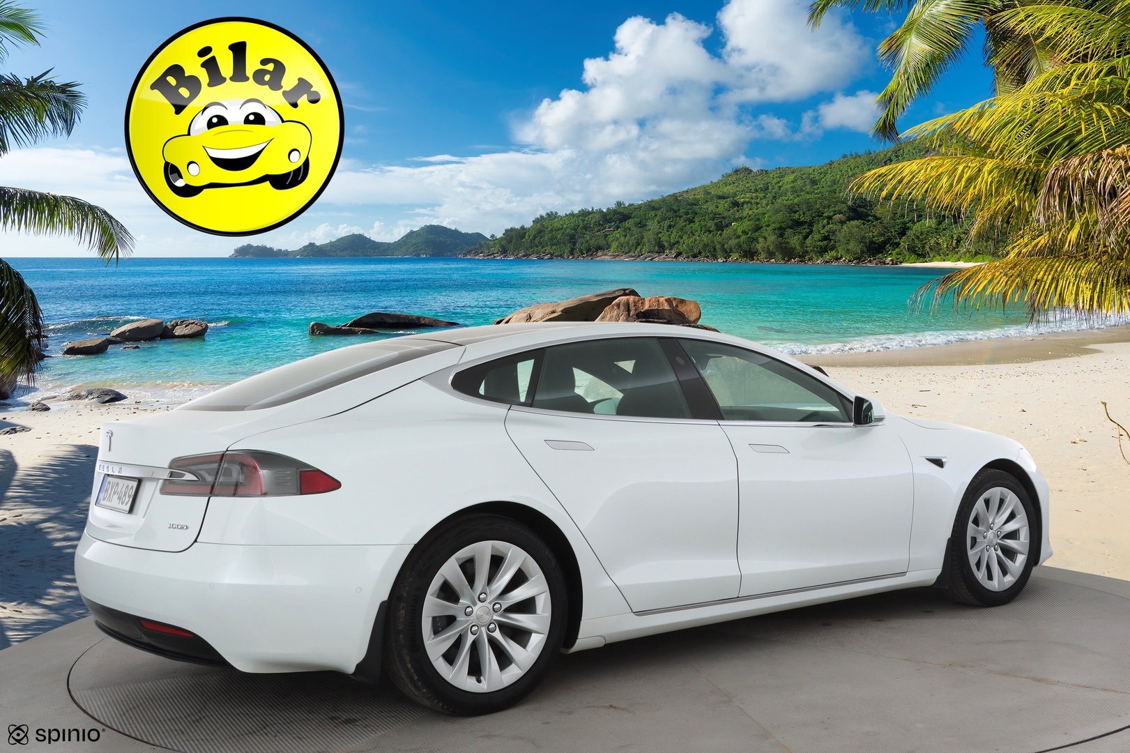TESLA Model S 2019