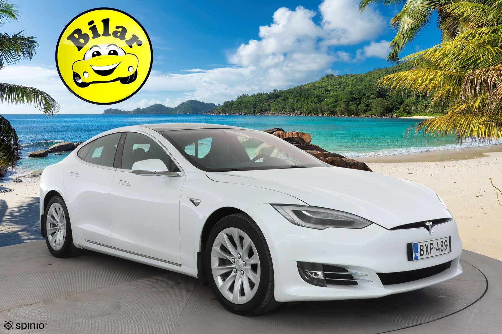 TESLA Model S 2019