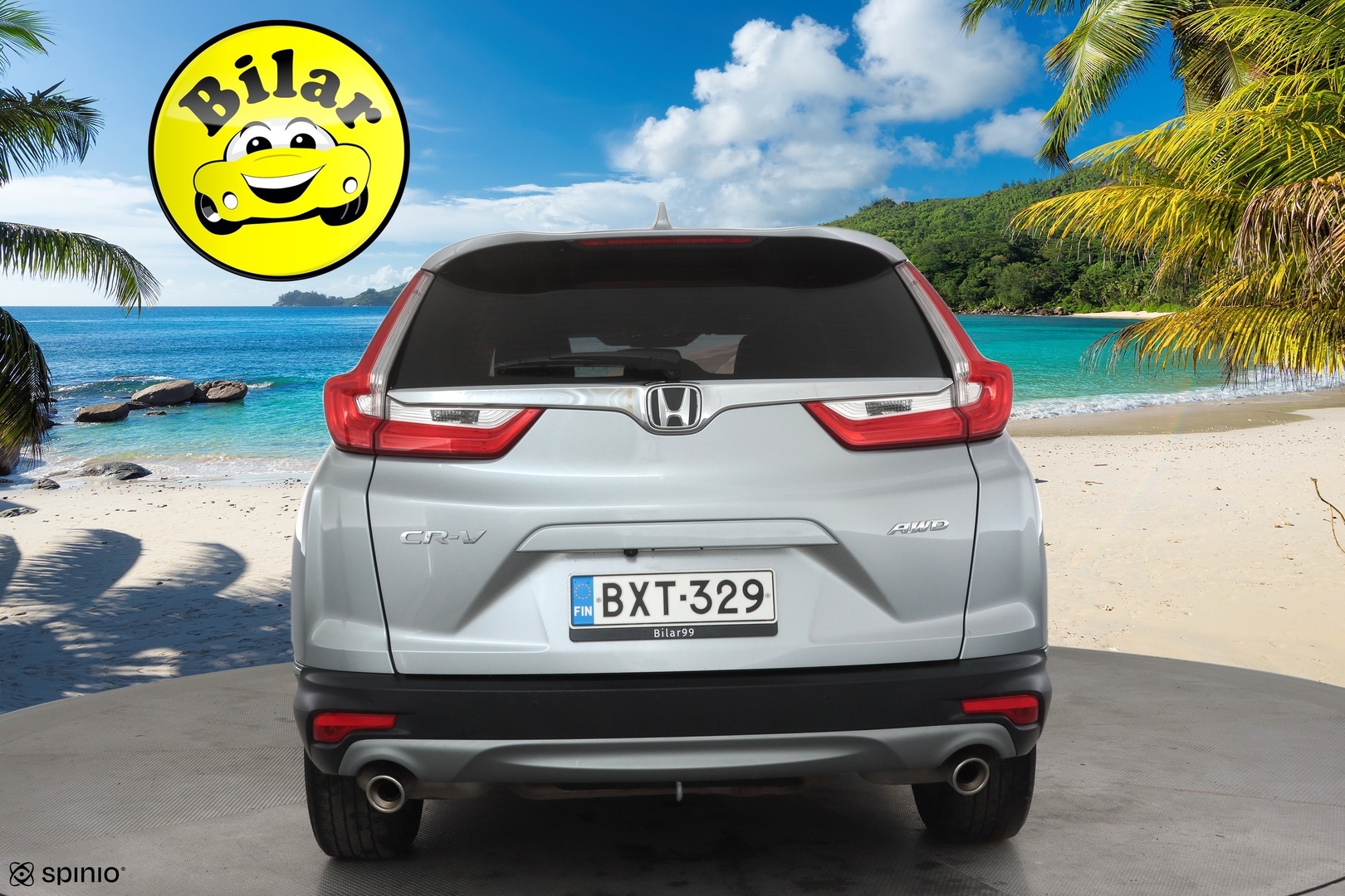 HONDA CR-V 2019