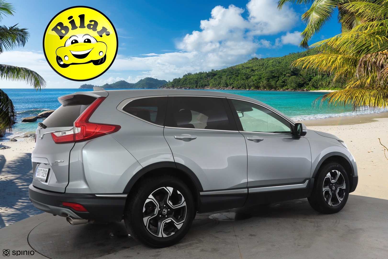 HONDA CR-V 2019