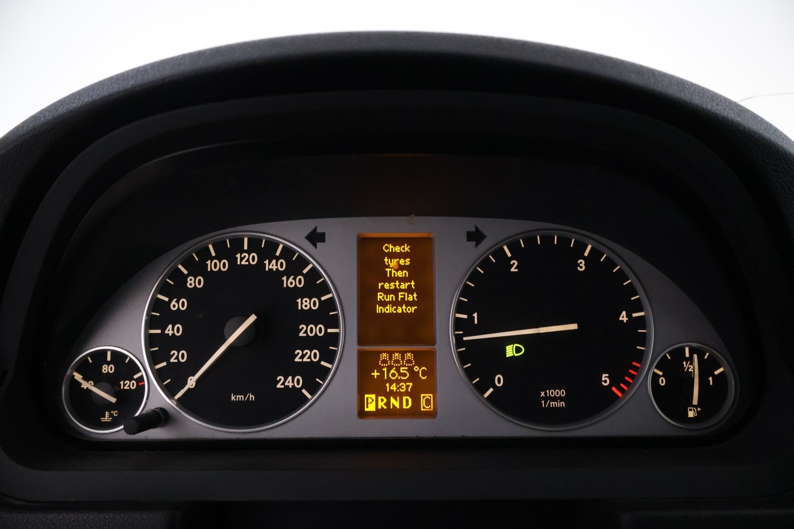 MERCEDES-BENZ B 2007