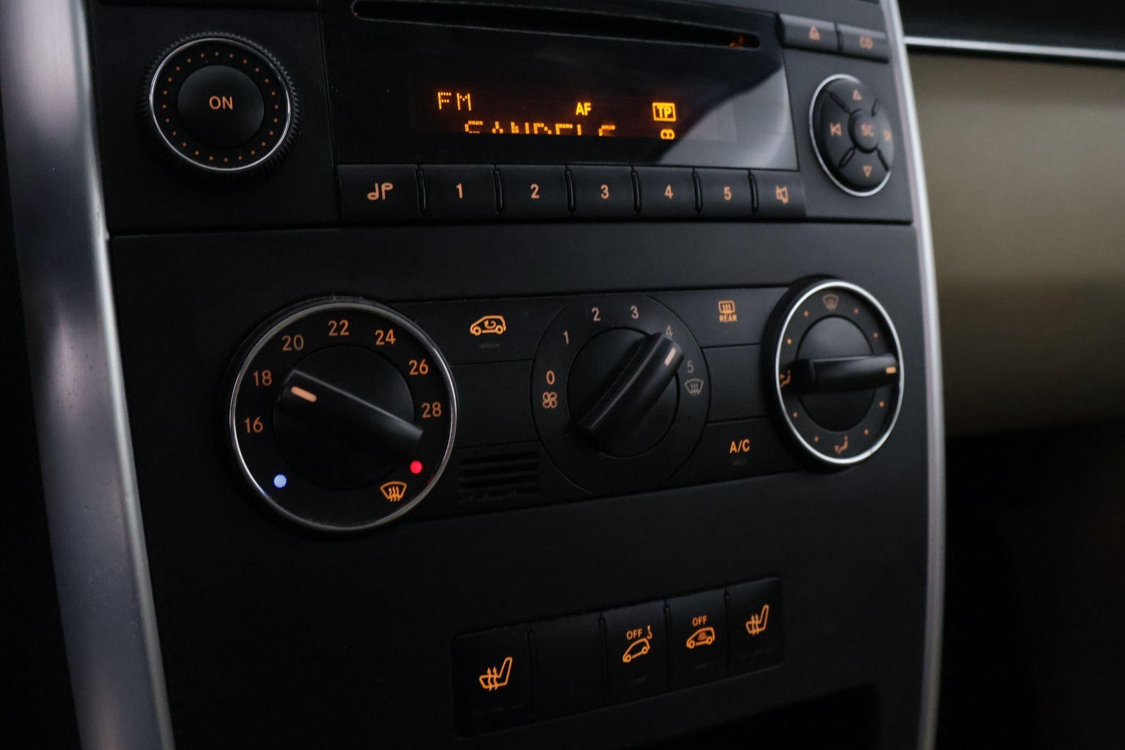 MERCEDES-BENZ B 2007