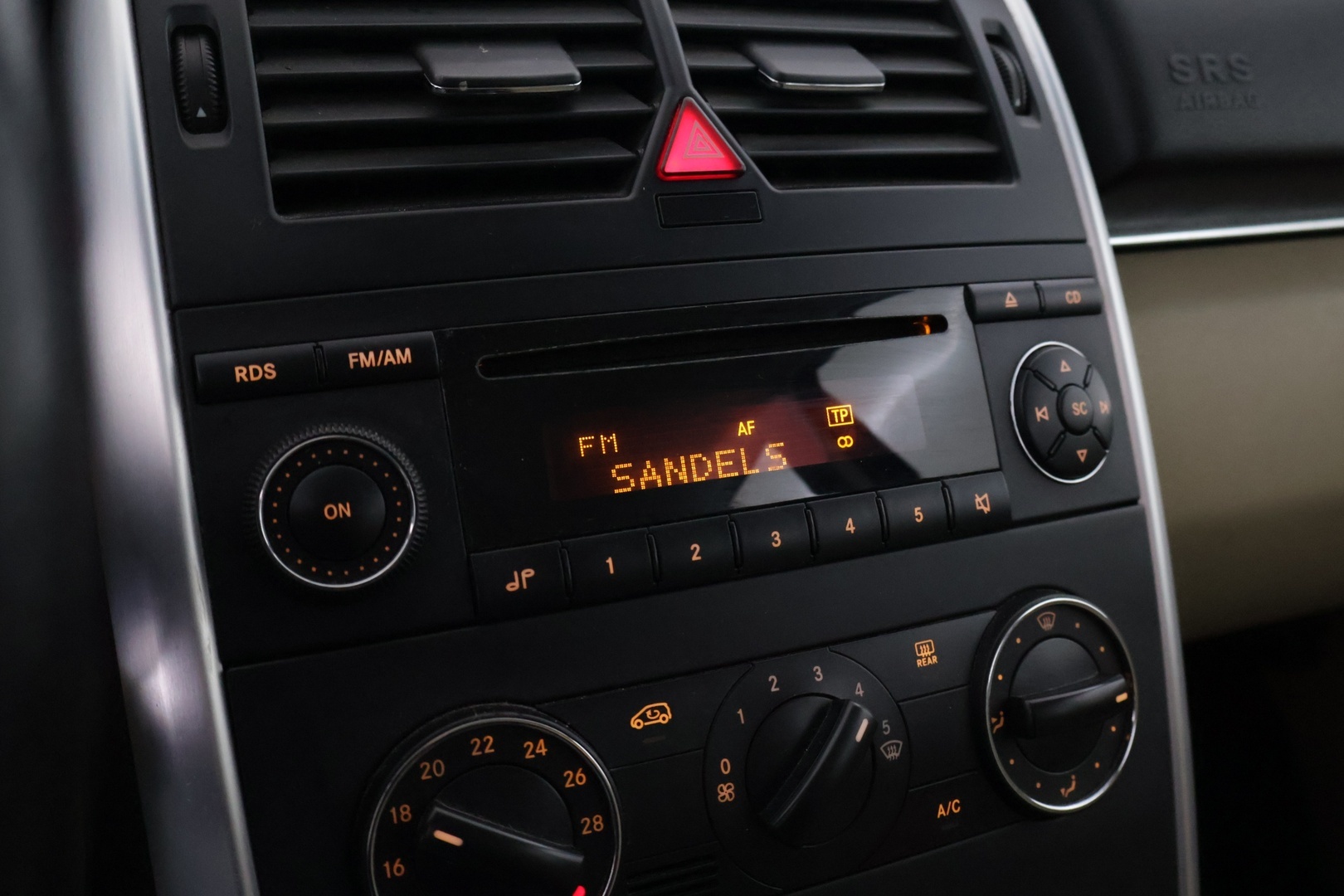 MERCEDES-BENZ B 2007