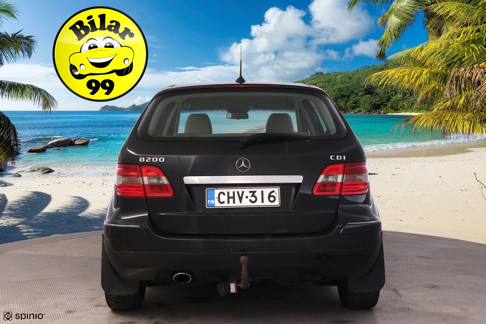 MERCEDES-BENZ B 2007