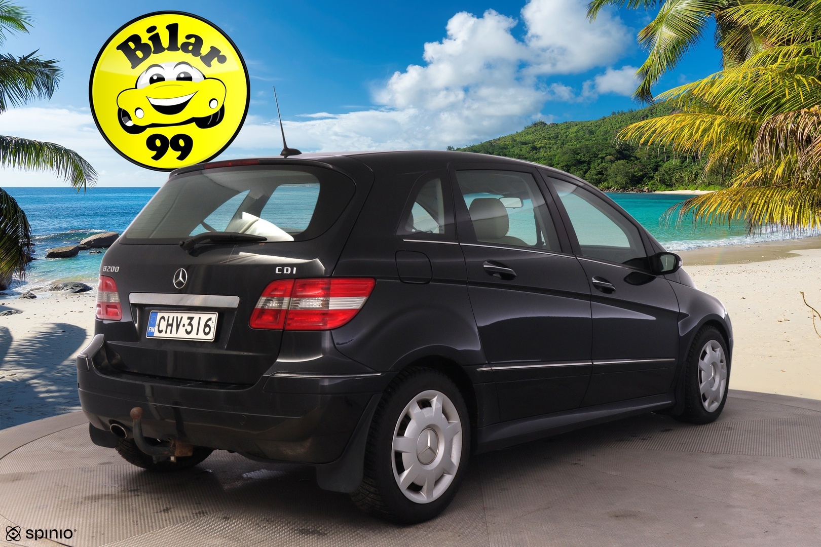 MERCEDES-BENZ B 2007