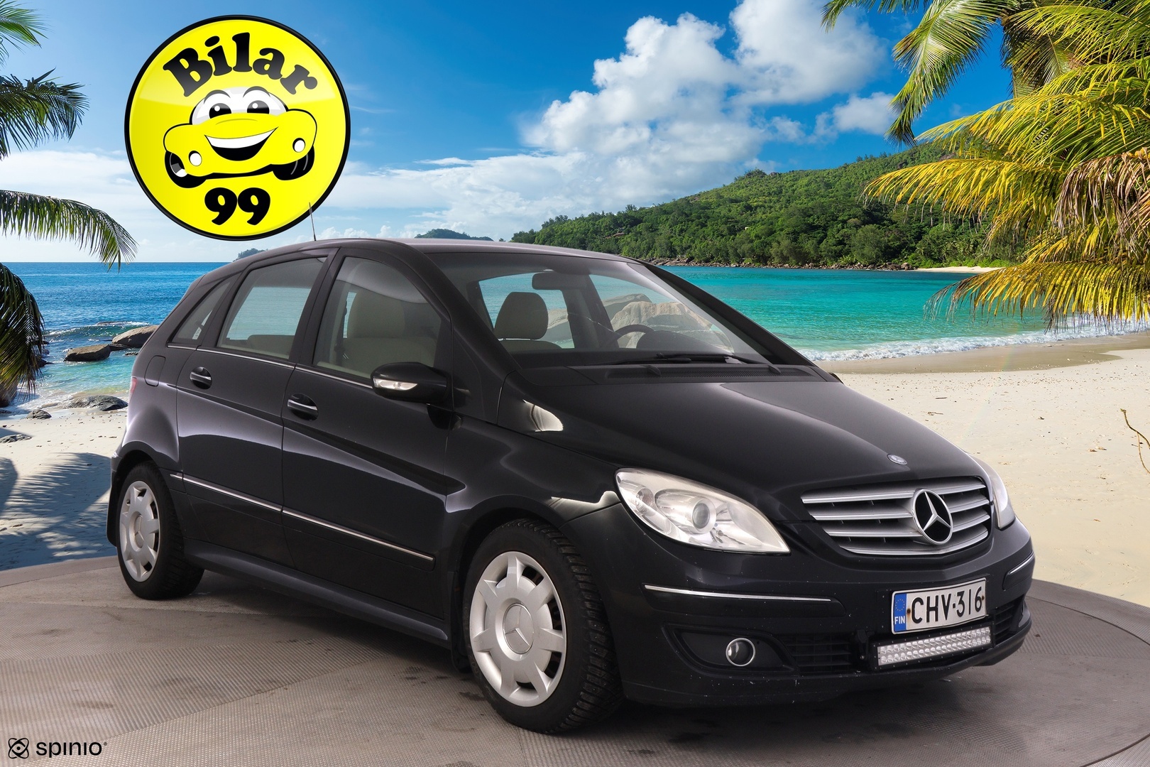 MERCEDES-BENZ B 2007
