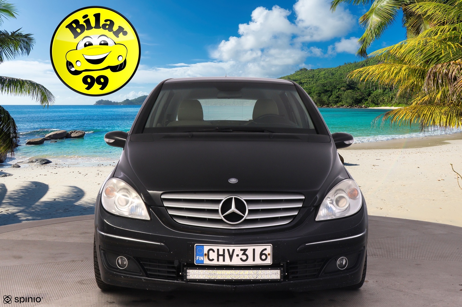 MERCEDES-BENZ B 2007