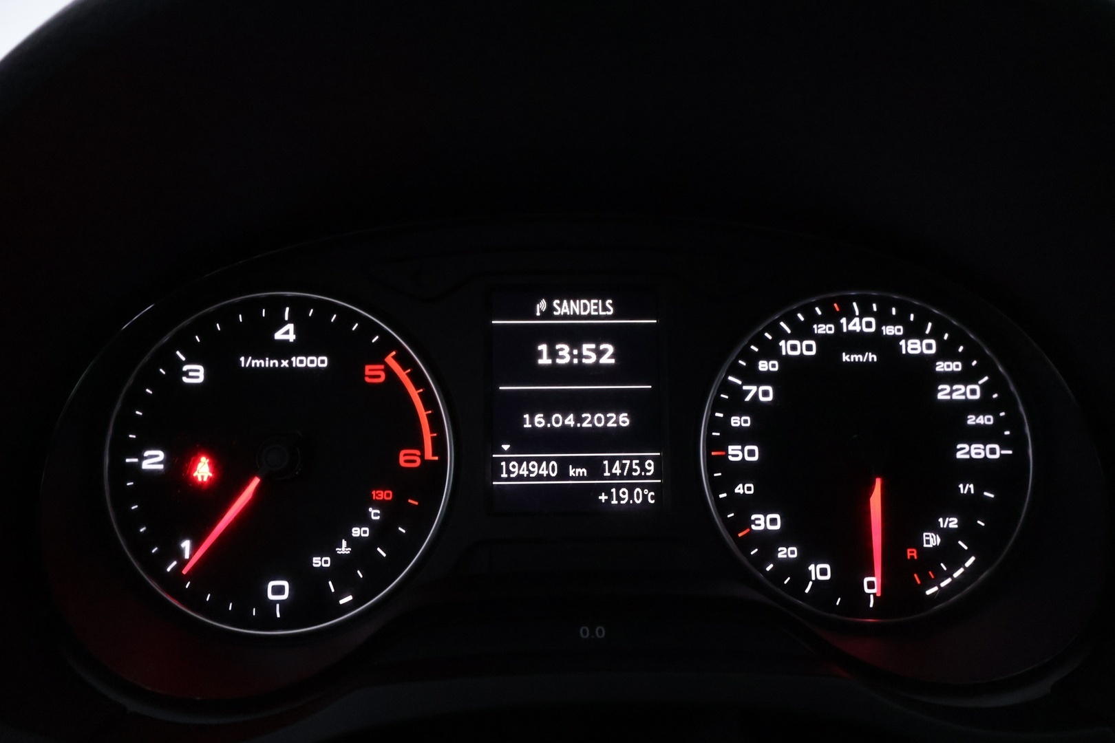 AUDI A3 2013