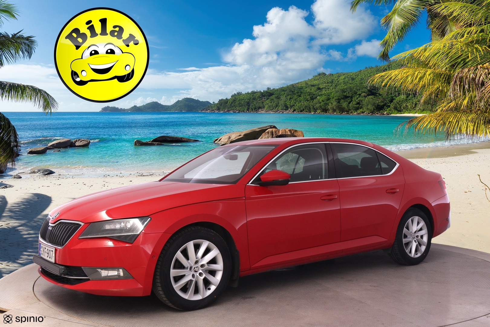 SKODA Superb 2016