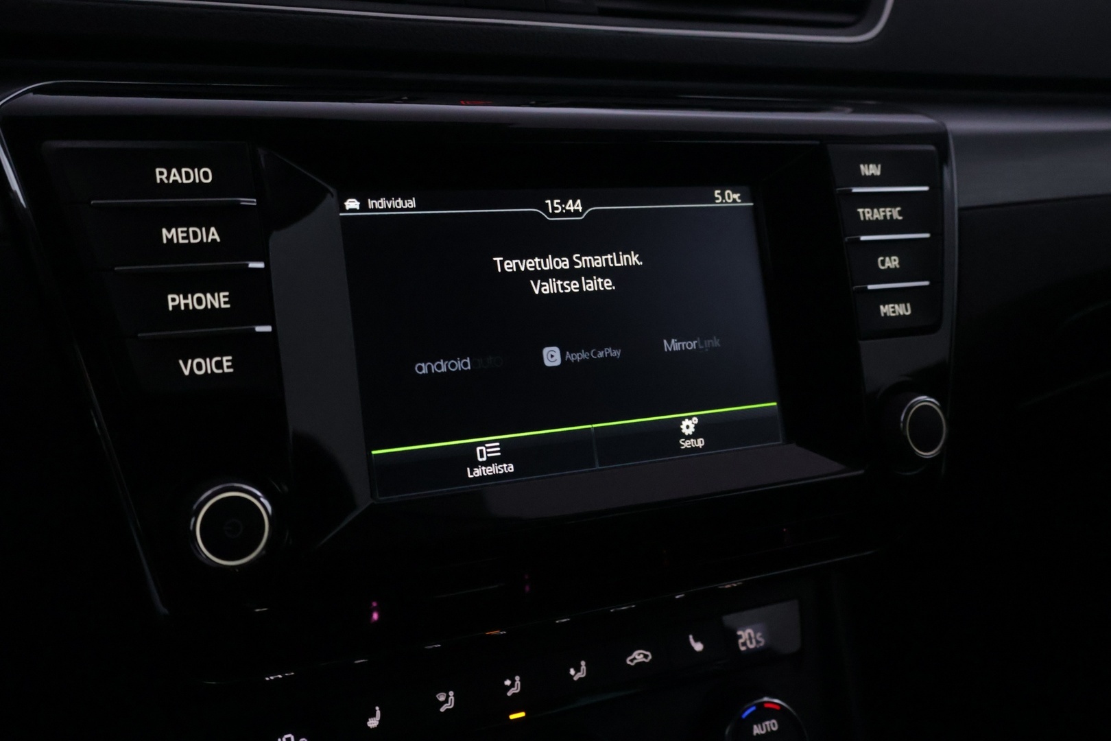 SKODA Superb 2016