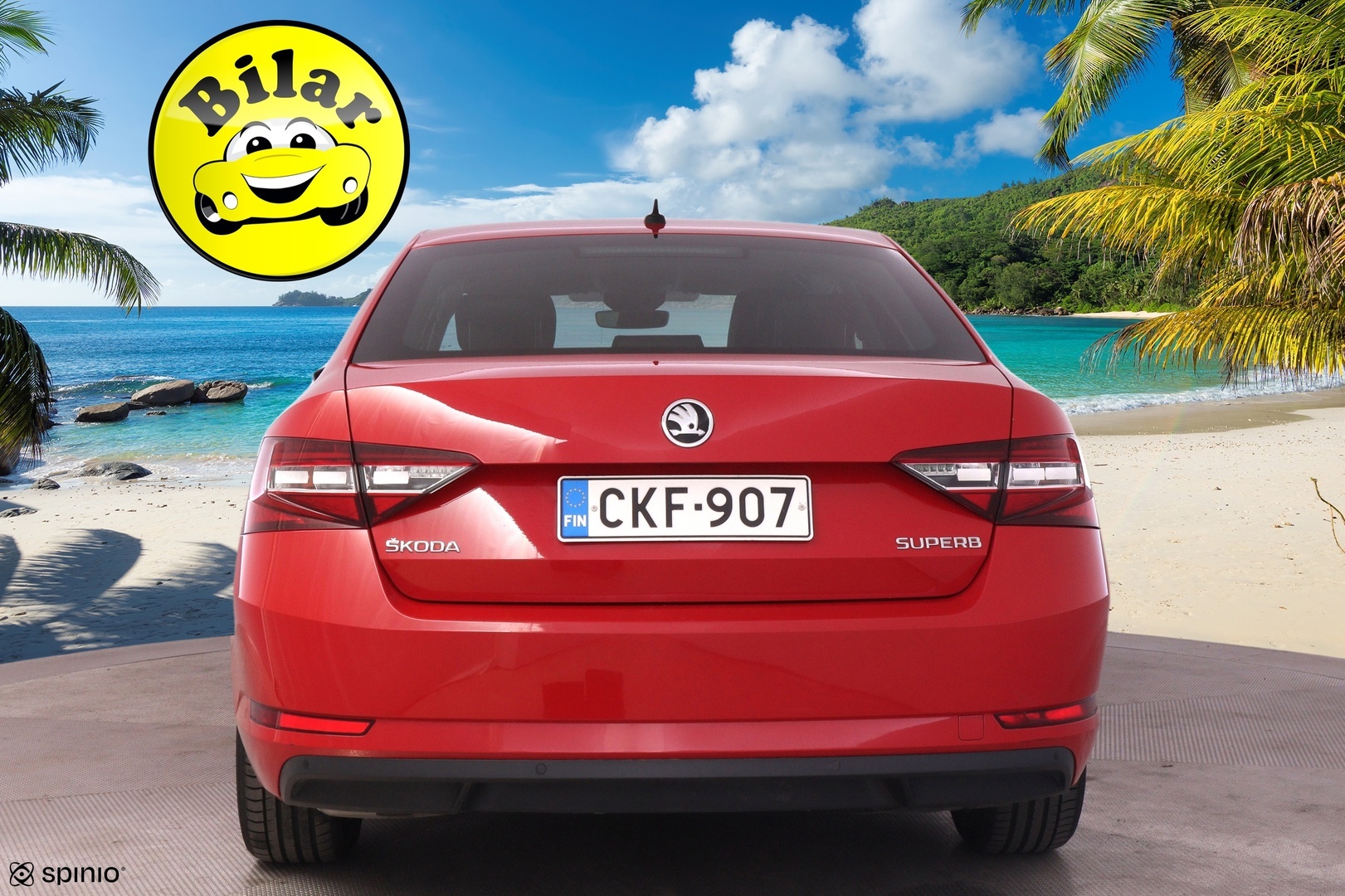 SKODA Superb 2016