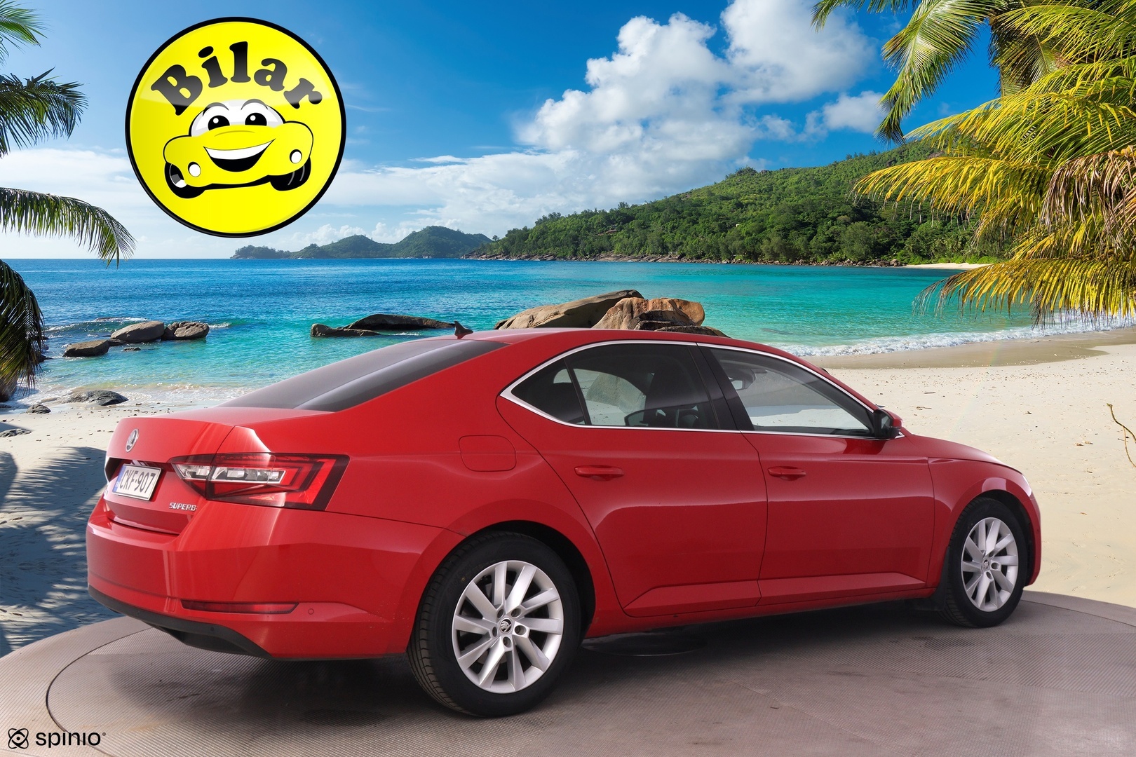 SKODA Superb 2016