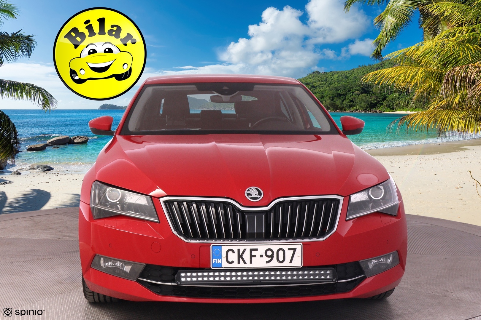 SKODA Superb 2016