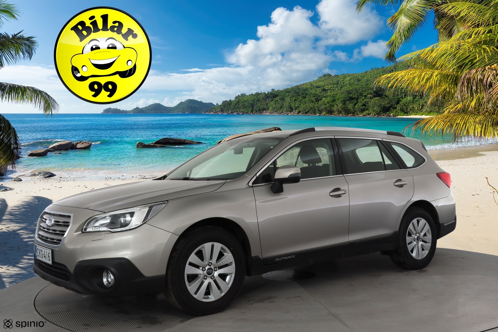 SUBARU Outback 2016