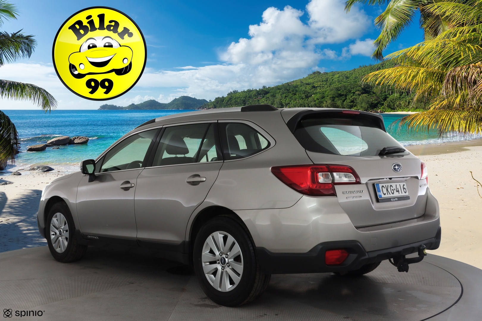 SUBARU Outback 2016