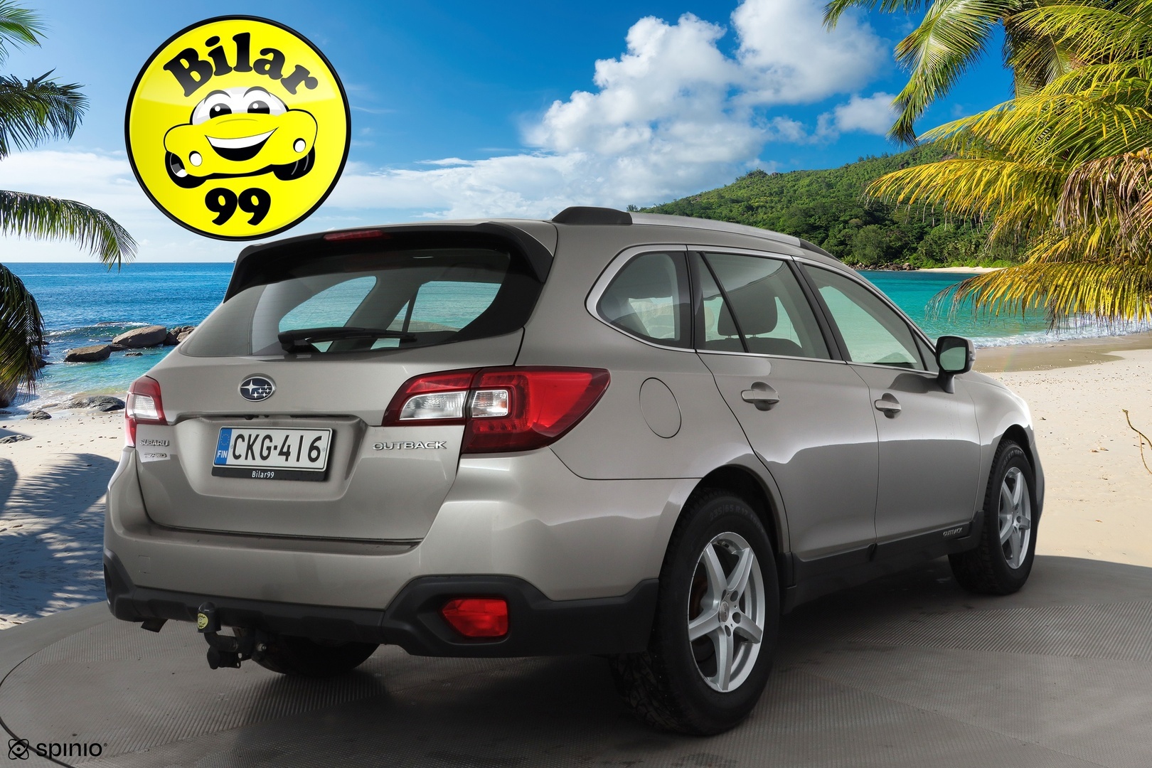 SUBARU Outback 2016