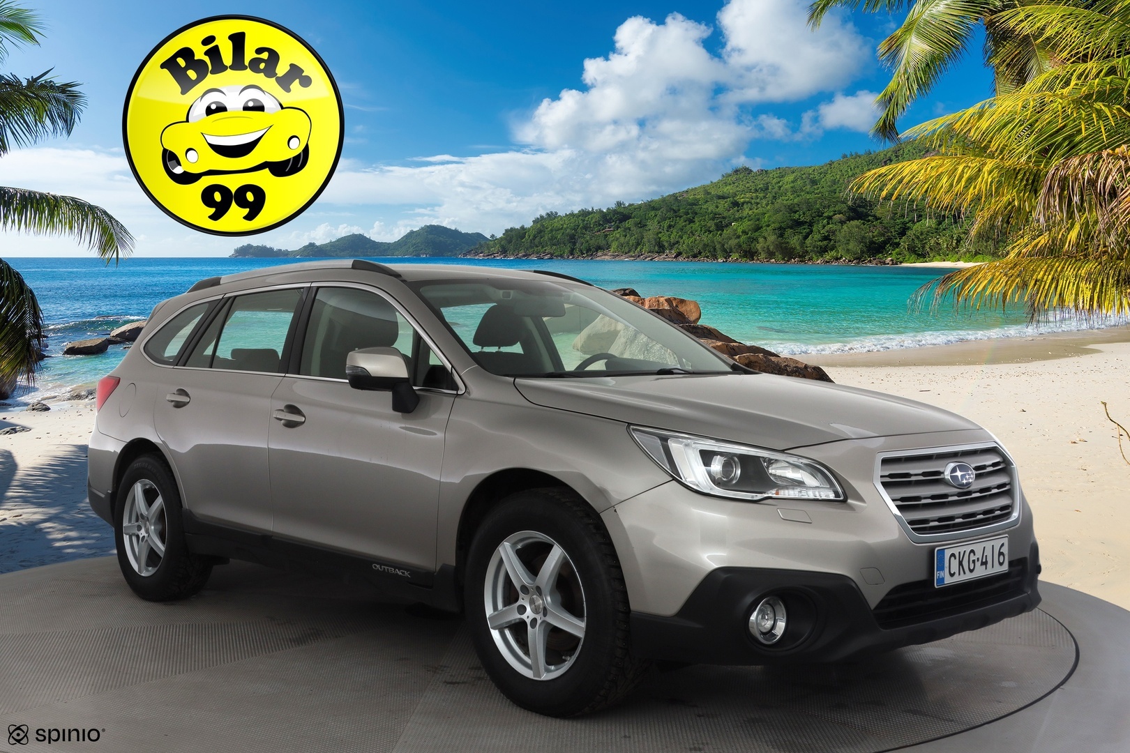 SUBARU Outback 2016