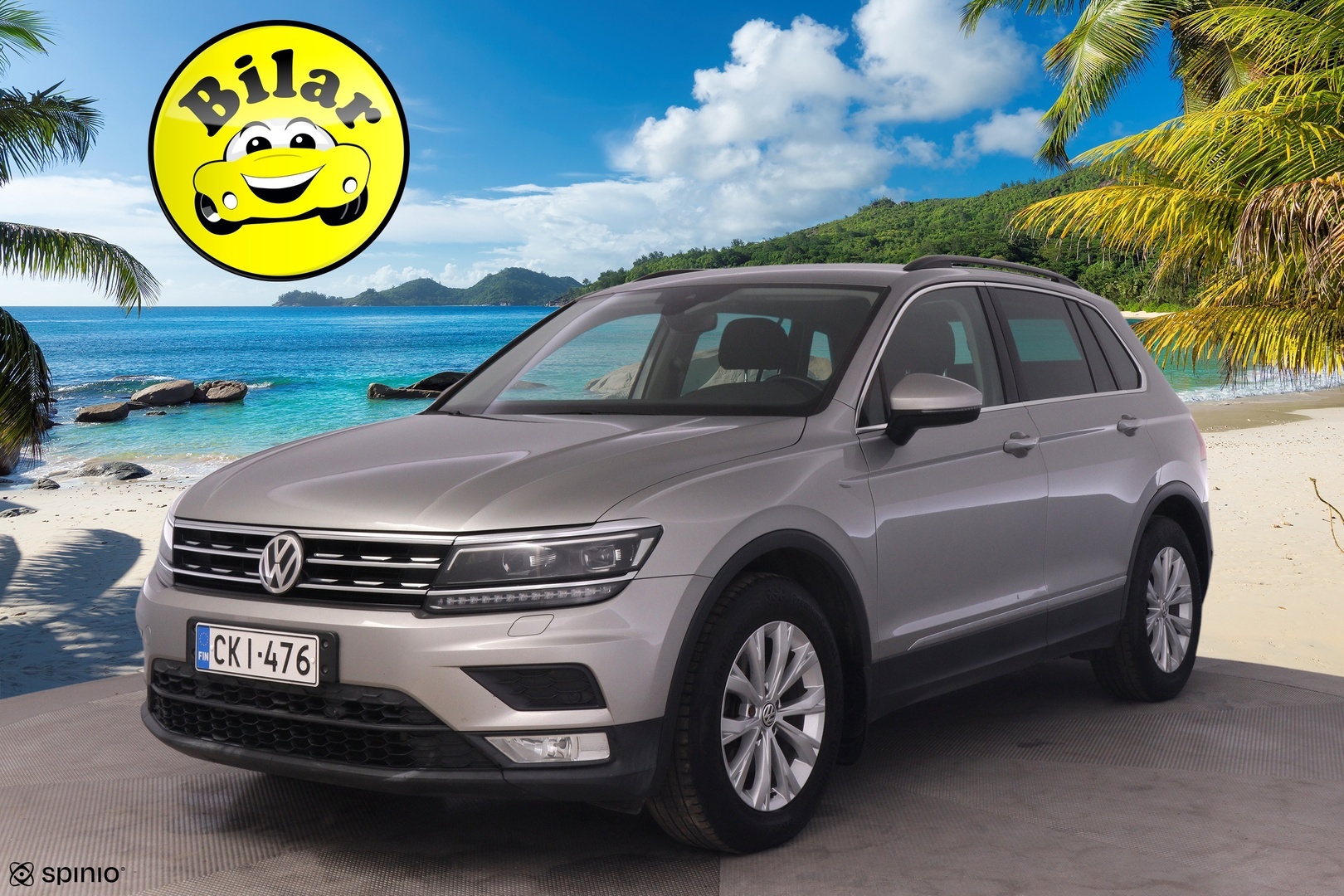 VOLKSWAGEN Tiguan 2017