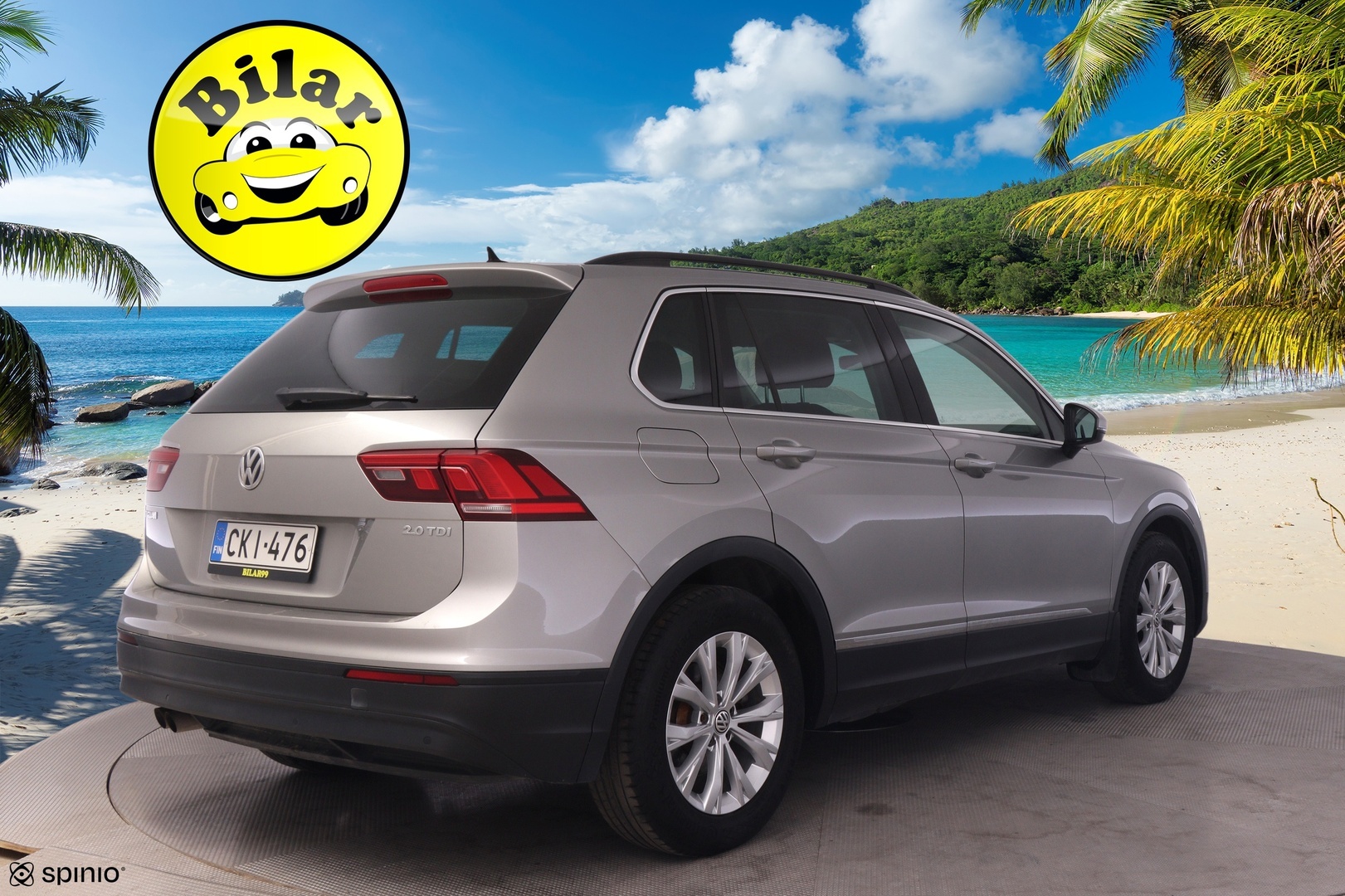 VOLKSWAGEN Tiguan 2017