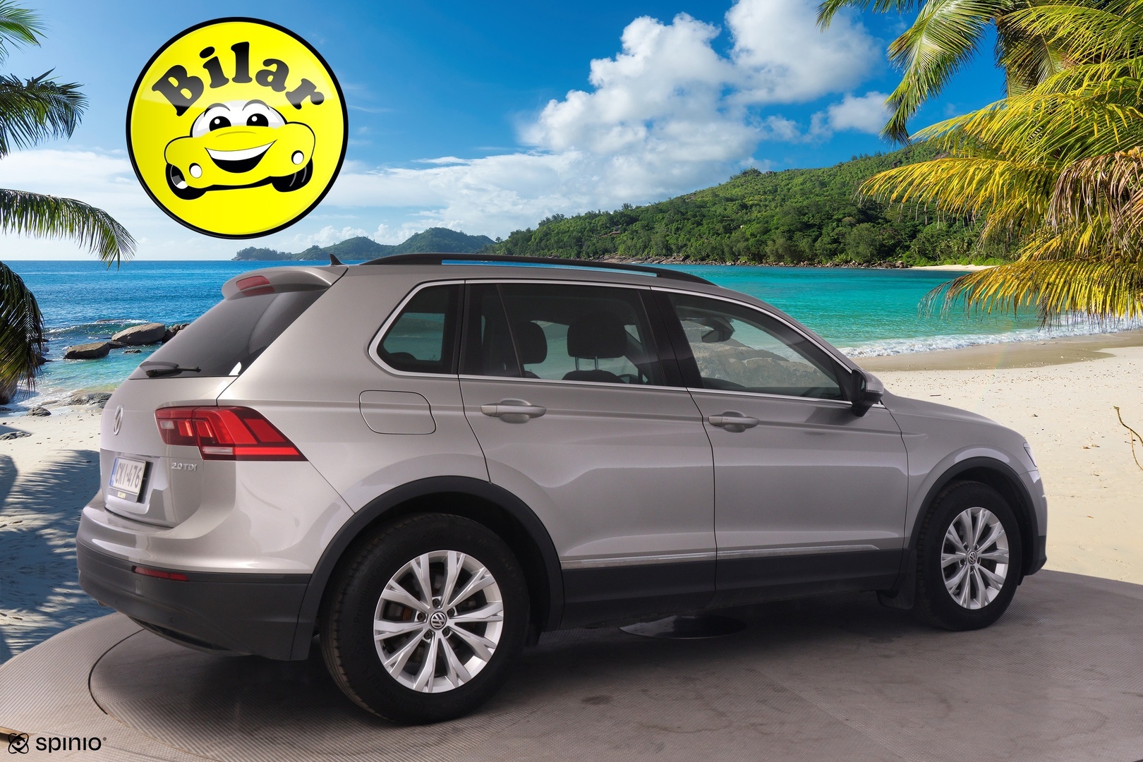 VOLKSWAGEN Tiguan 2017