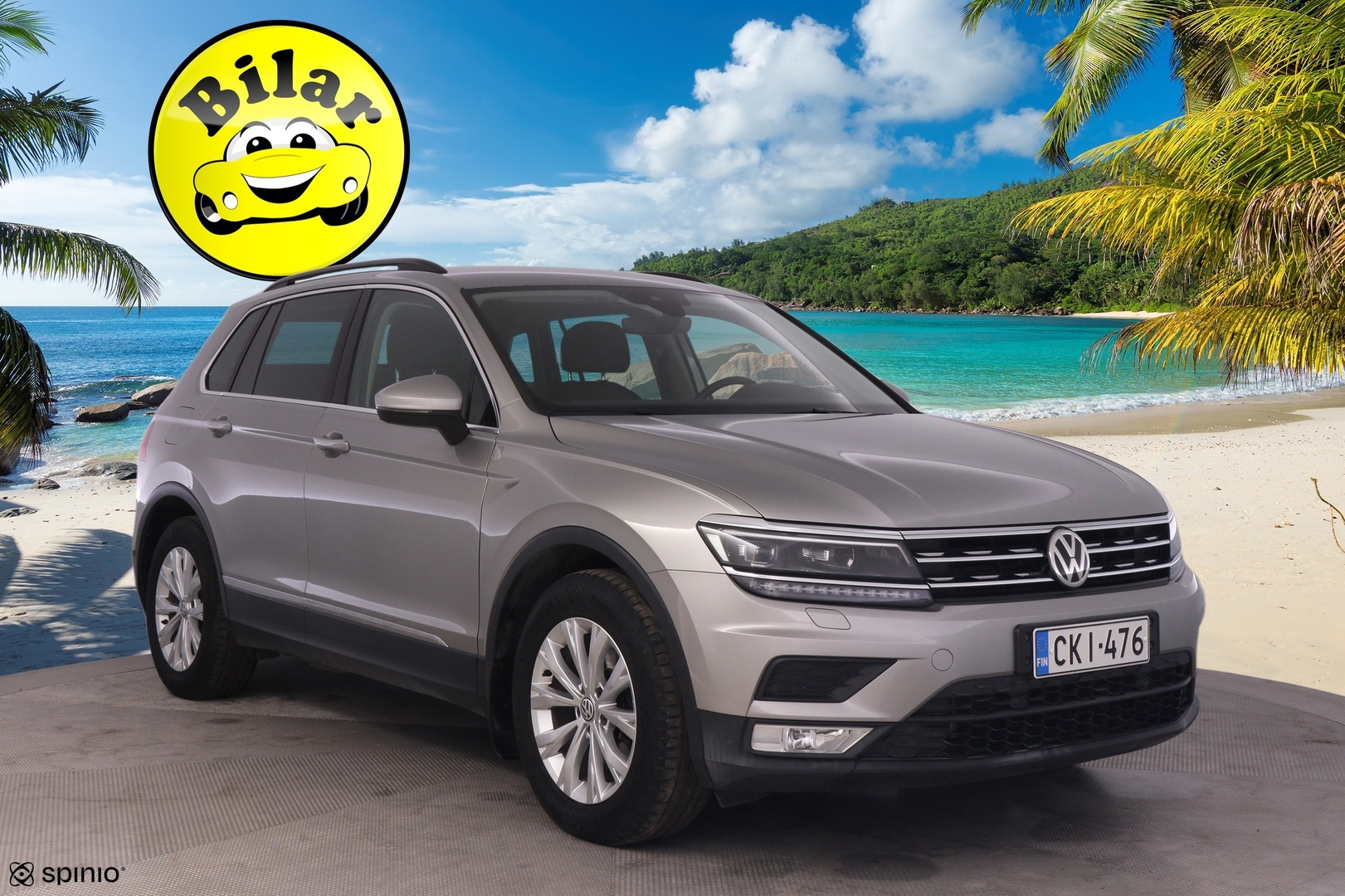 VOLKSWAGEN Tiguan 2017