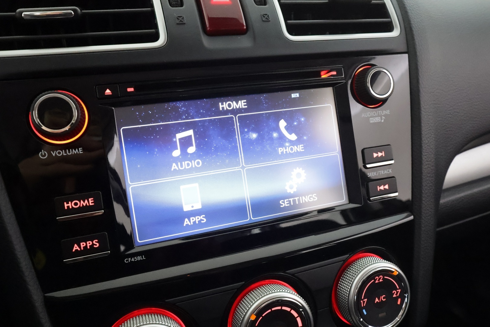 SUBARU Forester 2016