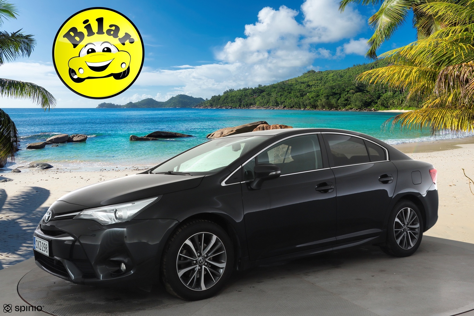 TOYOTA Avensis 2018