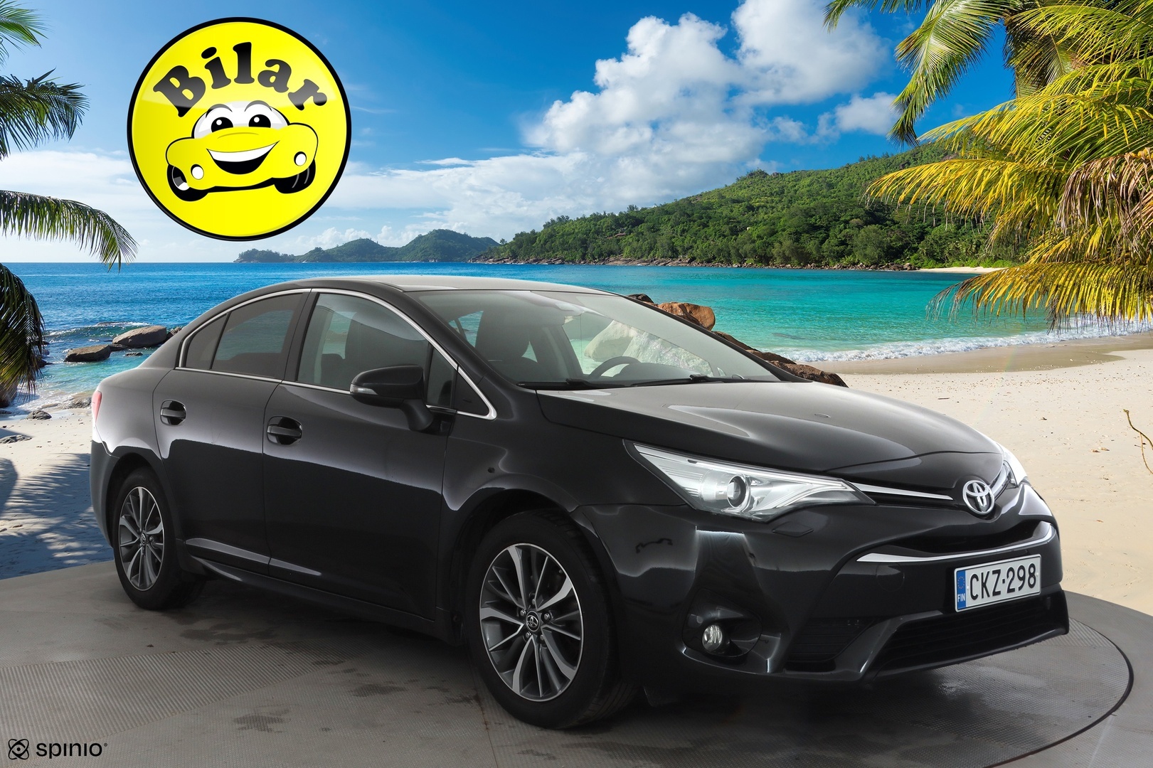 TOYOTA Avensis 2018