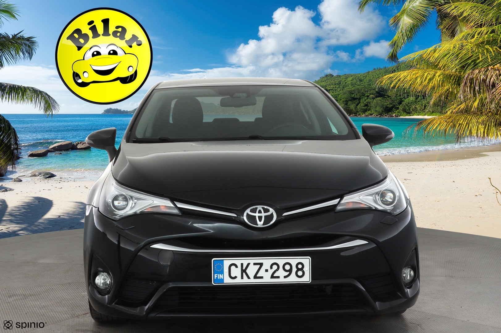 TOYOTA Avensis 2018