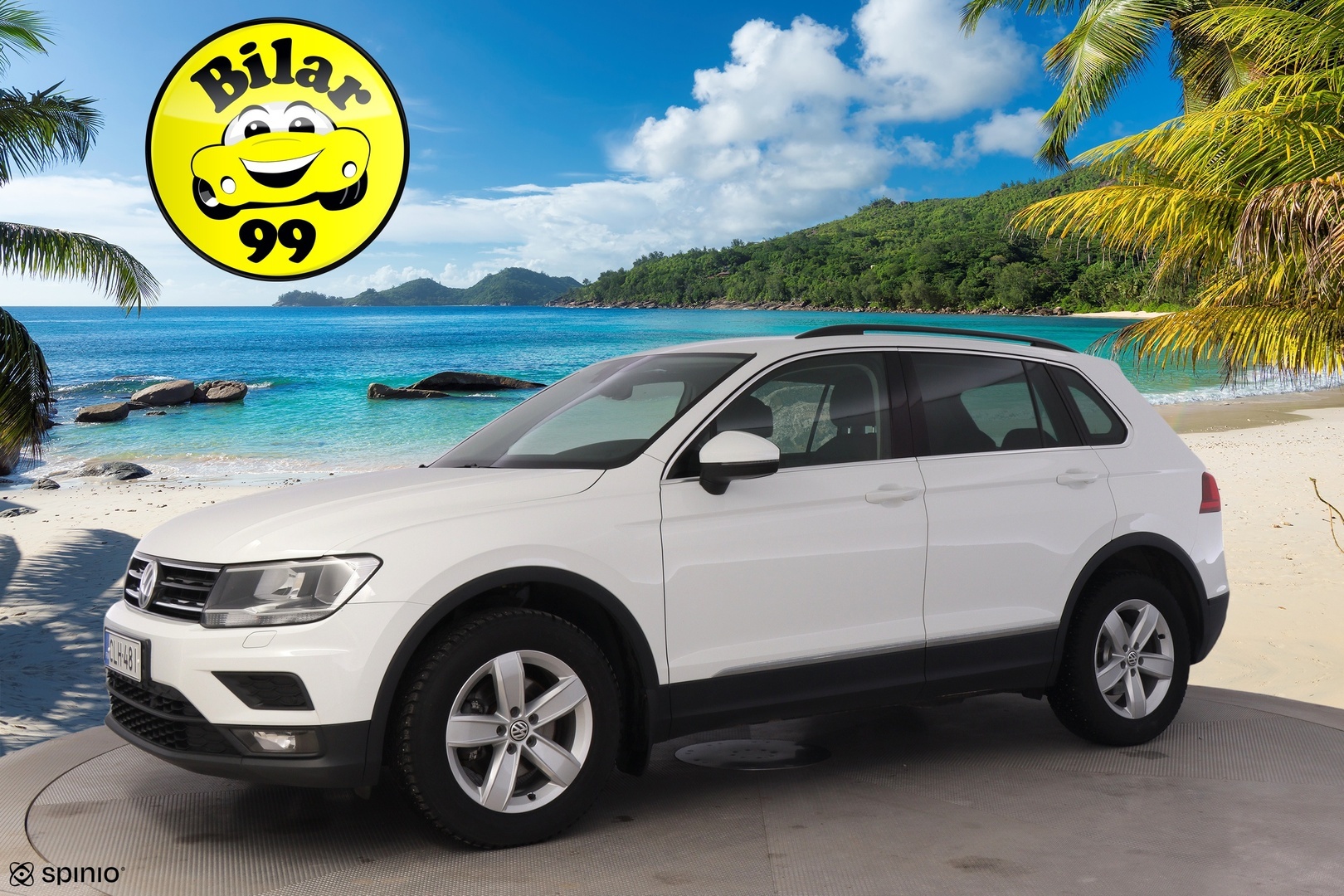 VOLKSWAGEN Tiguan 2018