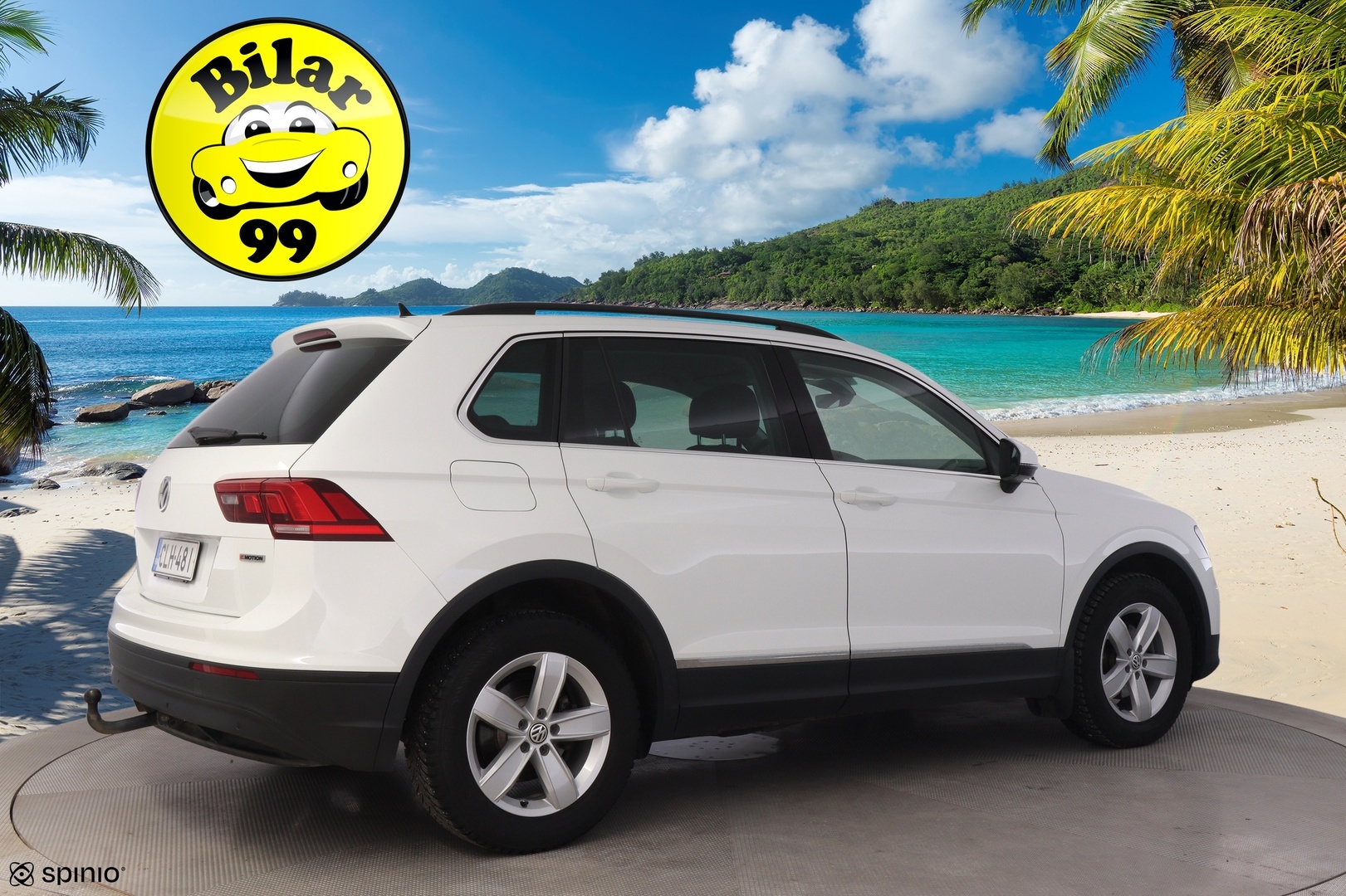 VOLKSWAGEN Tiguan 2018