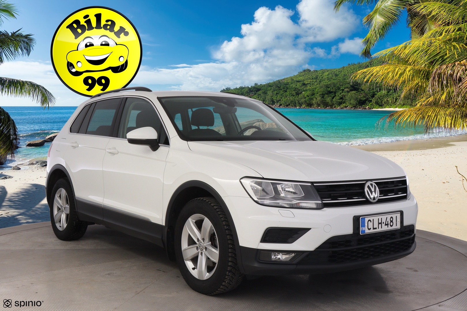 VOLKSWAGEN Tiguan 2018