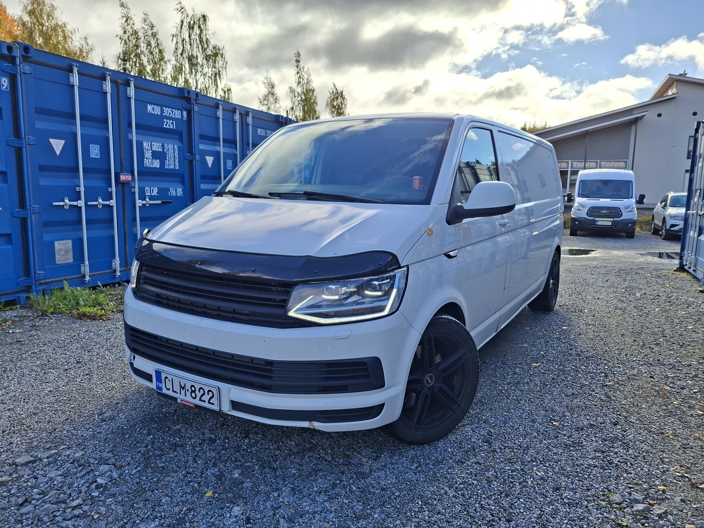 VOLKSWAGEN Transporter 2018