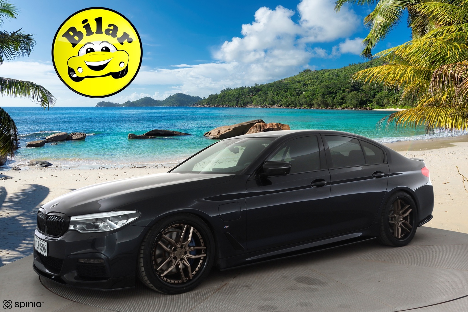 BMW 530 2018